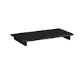 Expand Iläggsskiva Black Painted Oak 90X50
