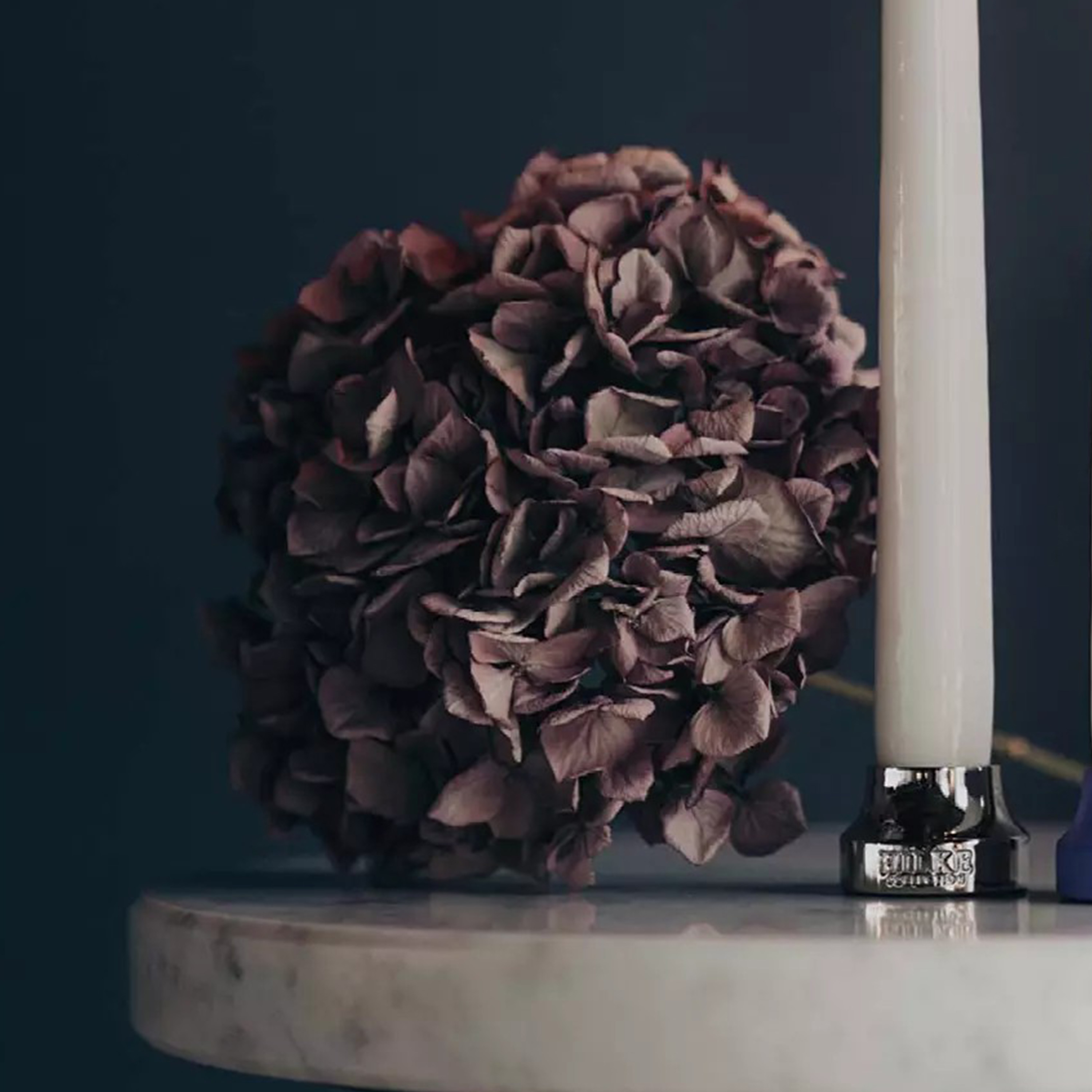 Hilke Collection Piccolo No.1 Ljusstake Silver