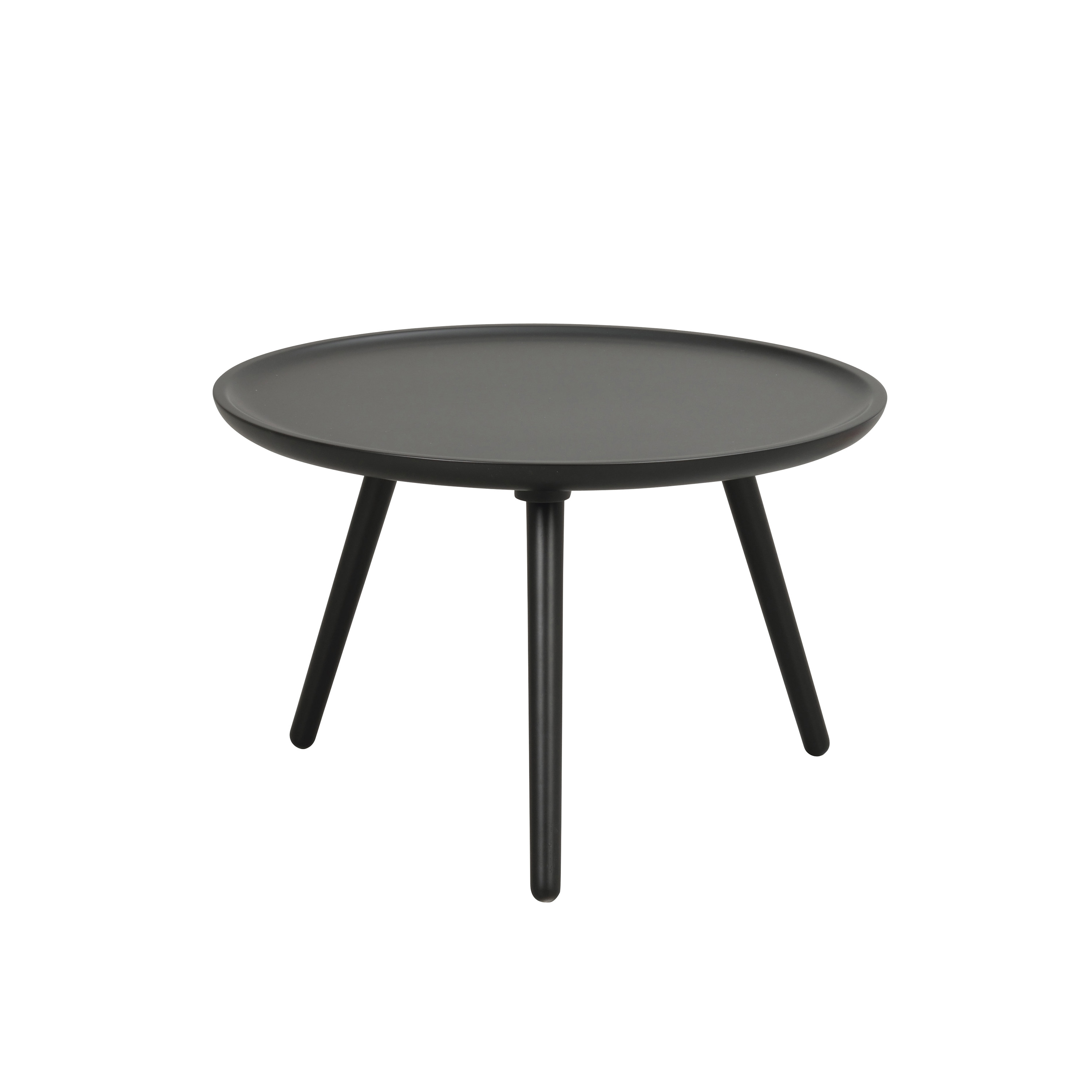 Daisy Soffbord Svart Ø55
