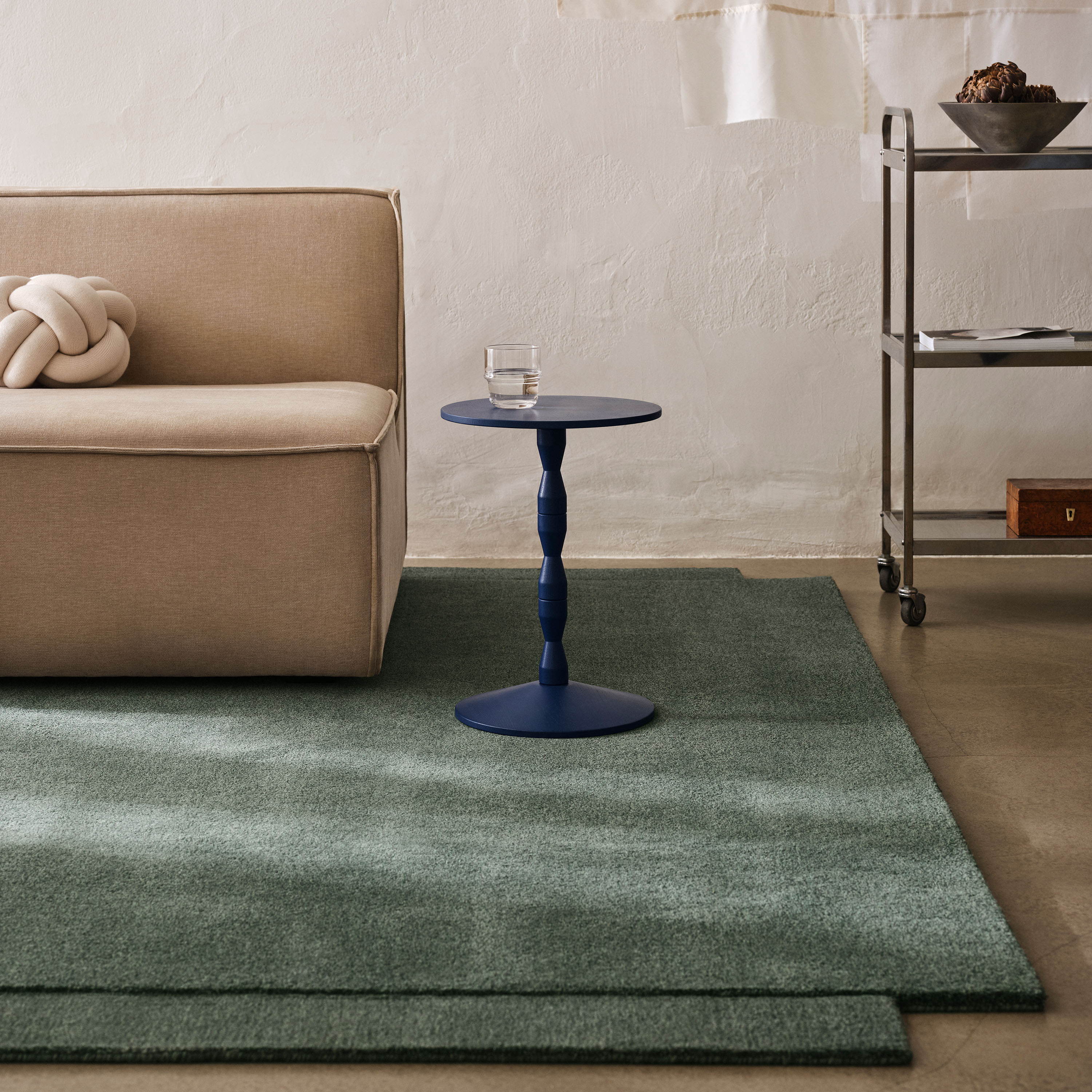 Design House Stockholm Level Ullmatta Green 200x300