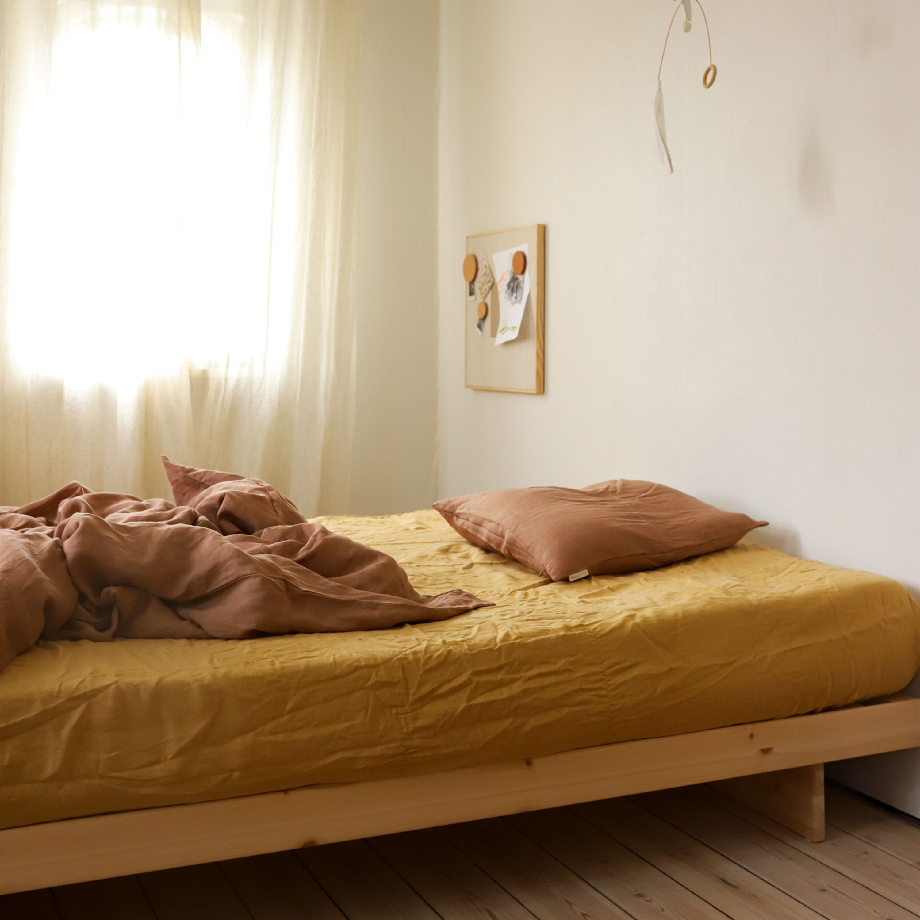 Karup Design Kanso Bed Frame Raw 180cm