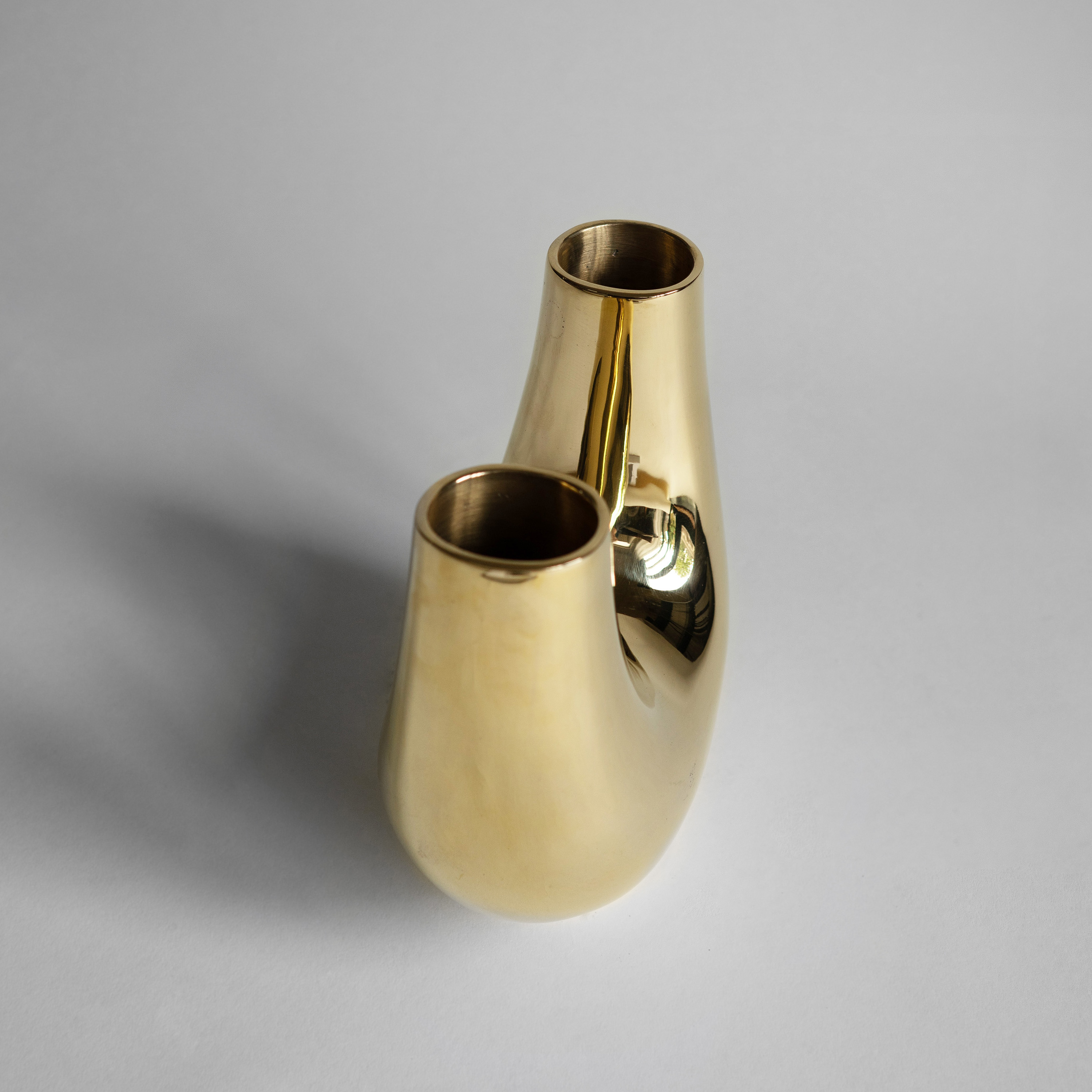 Hein Studio Kazumi Maljakko Messinki 19cm