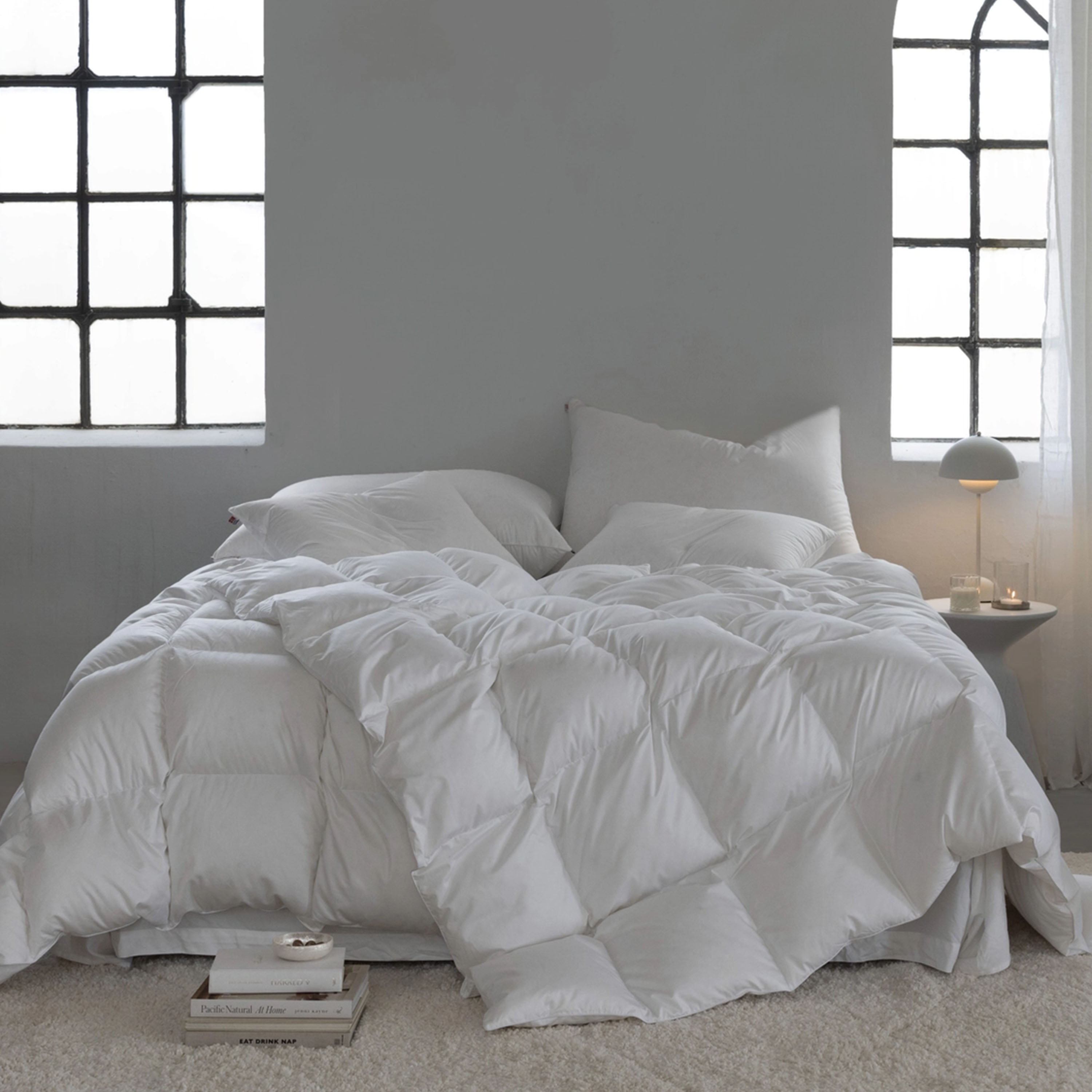 Norsk Dun 90% Ankan Untuvapeite Extra Lämmin 1512g 230x220