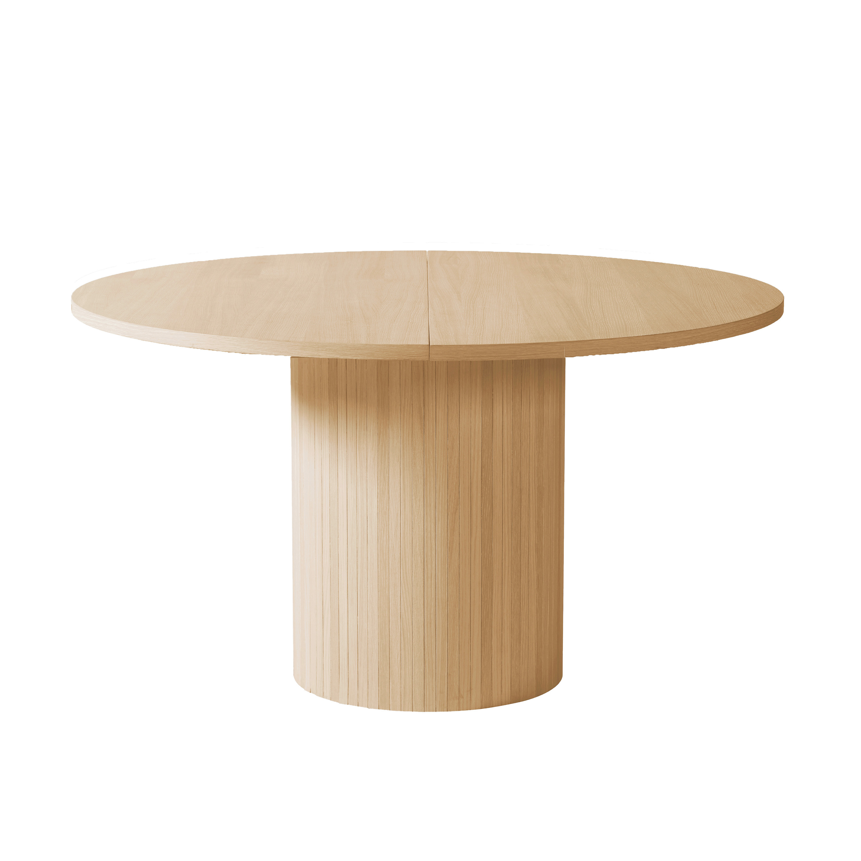 Sleepo Collection Bauer Matbord Oljad Ek Ø130+50