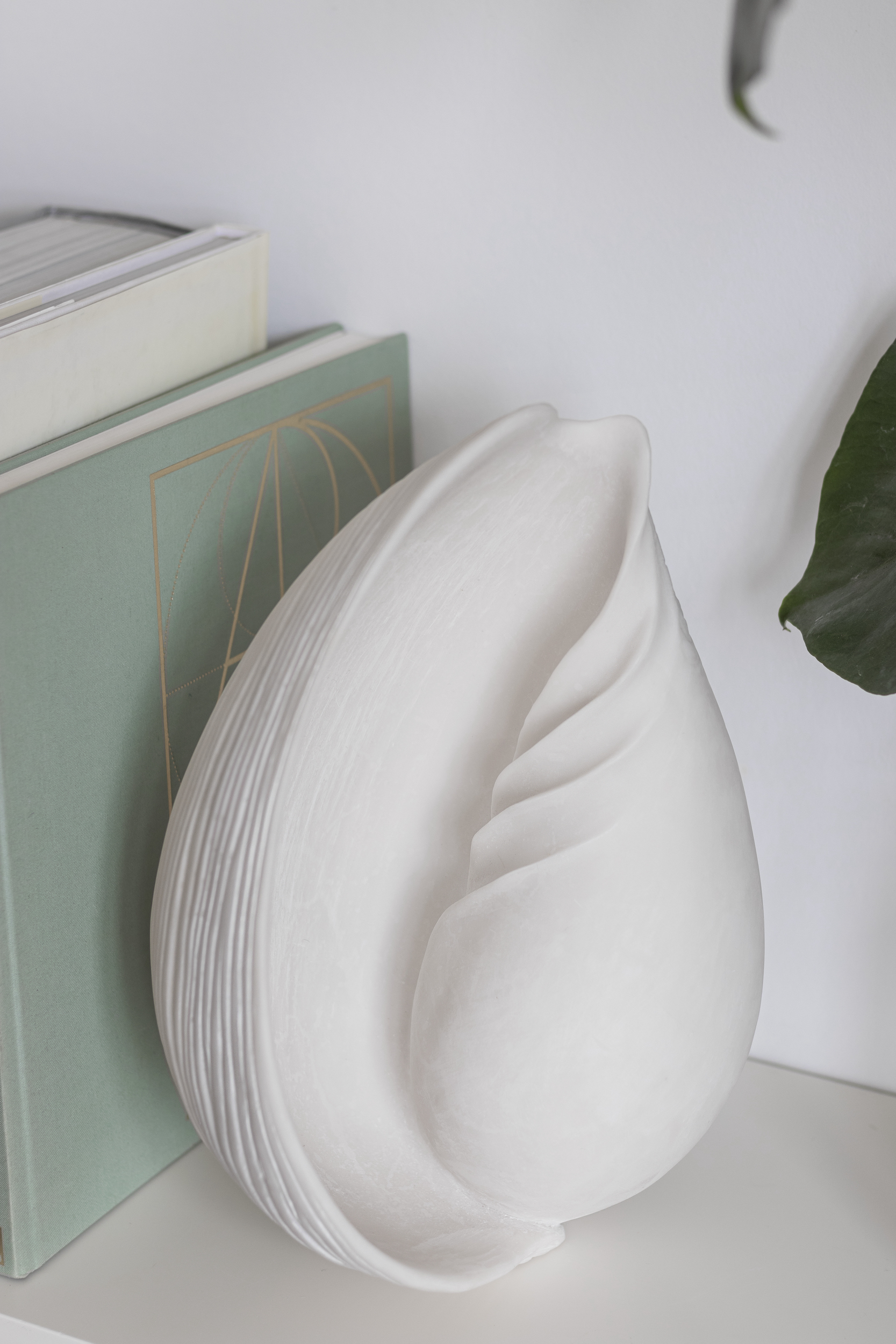 Mette Ditmer Conch Shell Dekoration Off-White Large