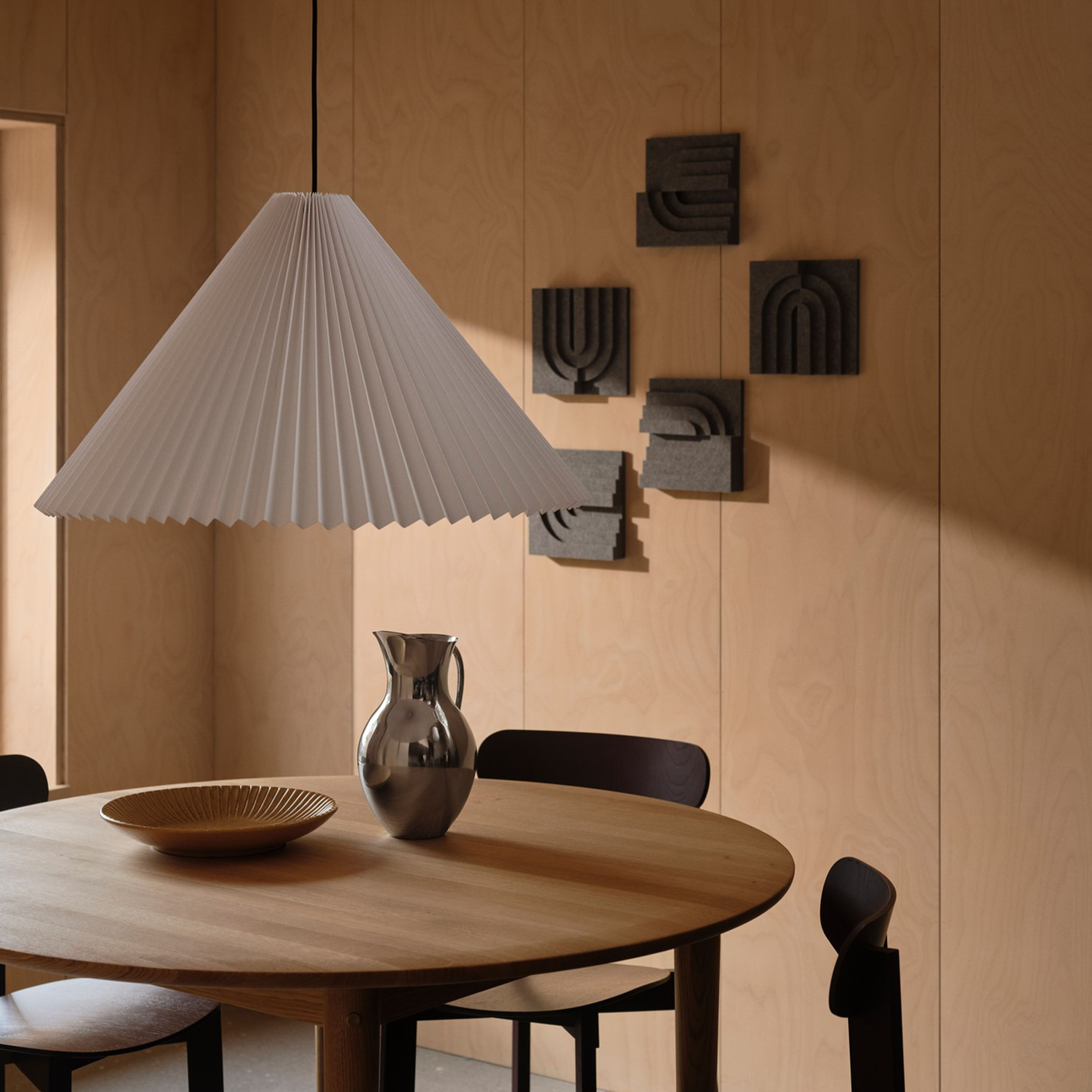 Nordlux Belloy Big Lampskärm Vit Ø65