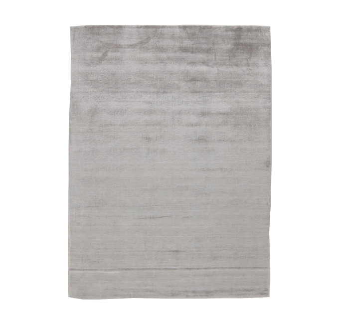 Bargi - Panda Viskosmatta Light Grey 200x300 - Grå