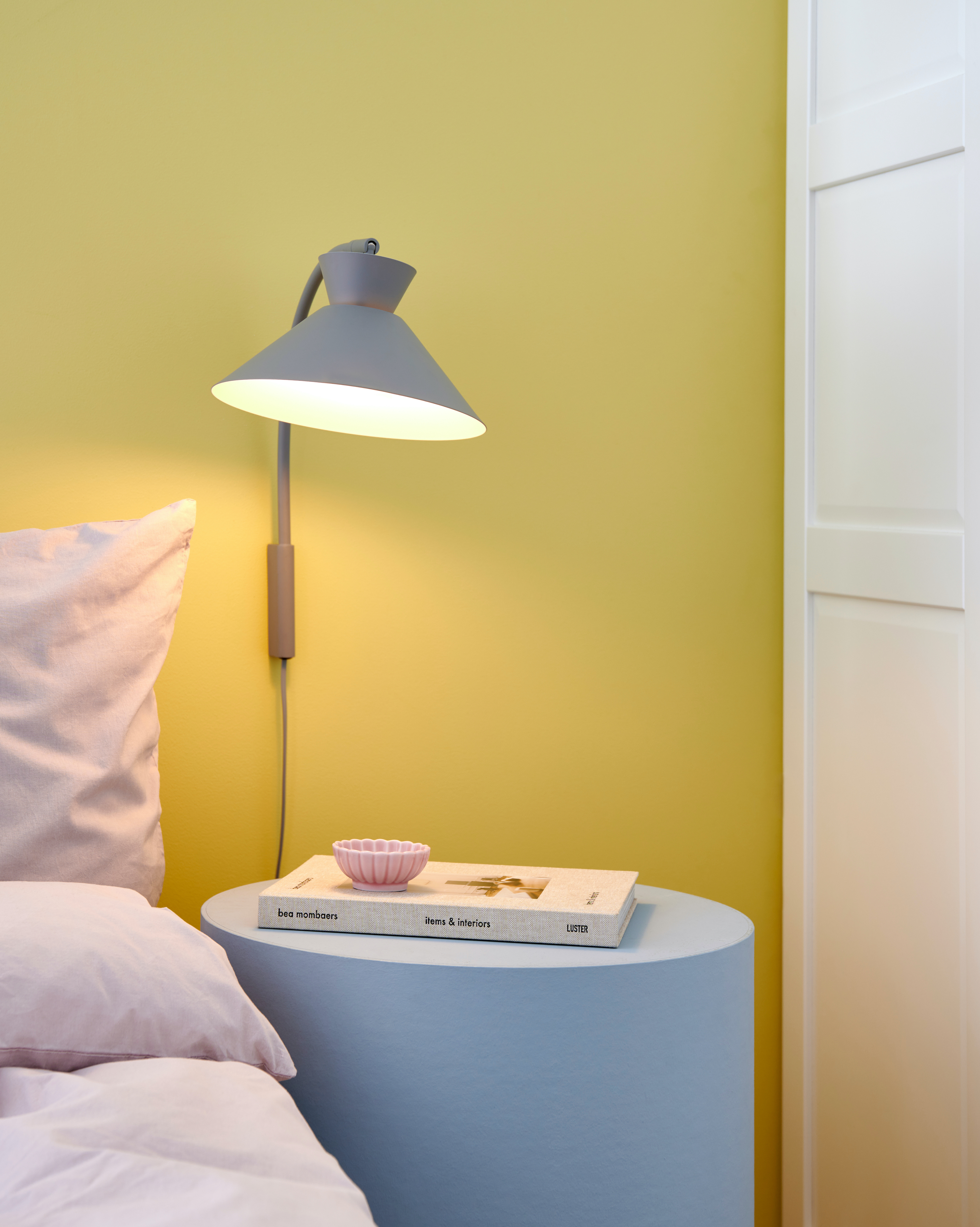 Nordlux Dial Wandlampe Grau