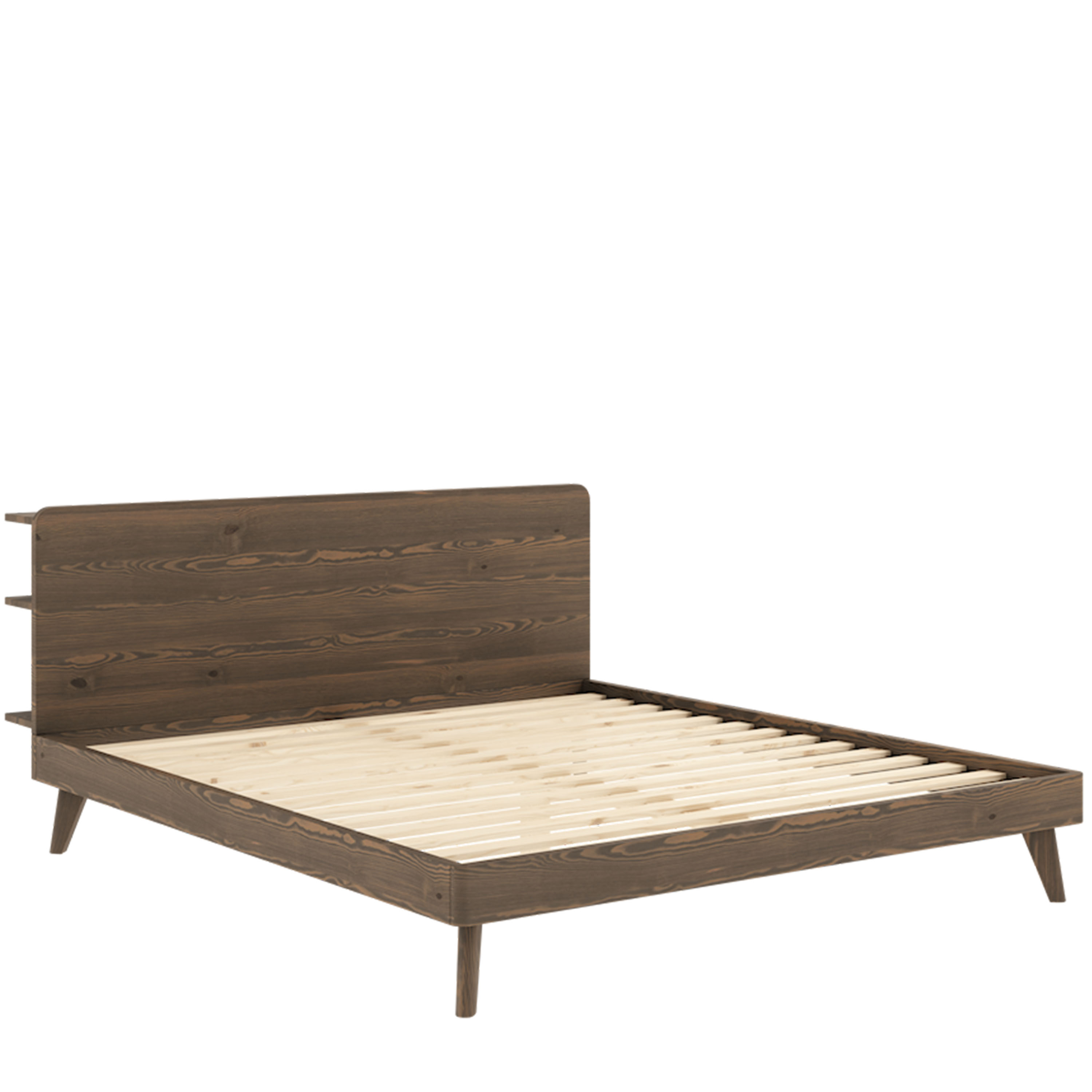 Retreat Bed Frame Brown 180x200