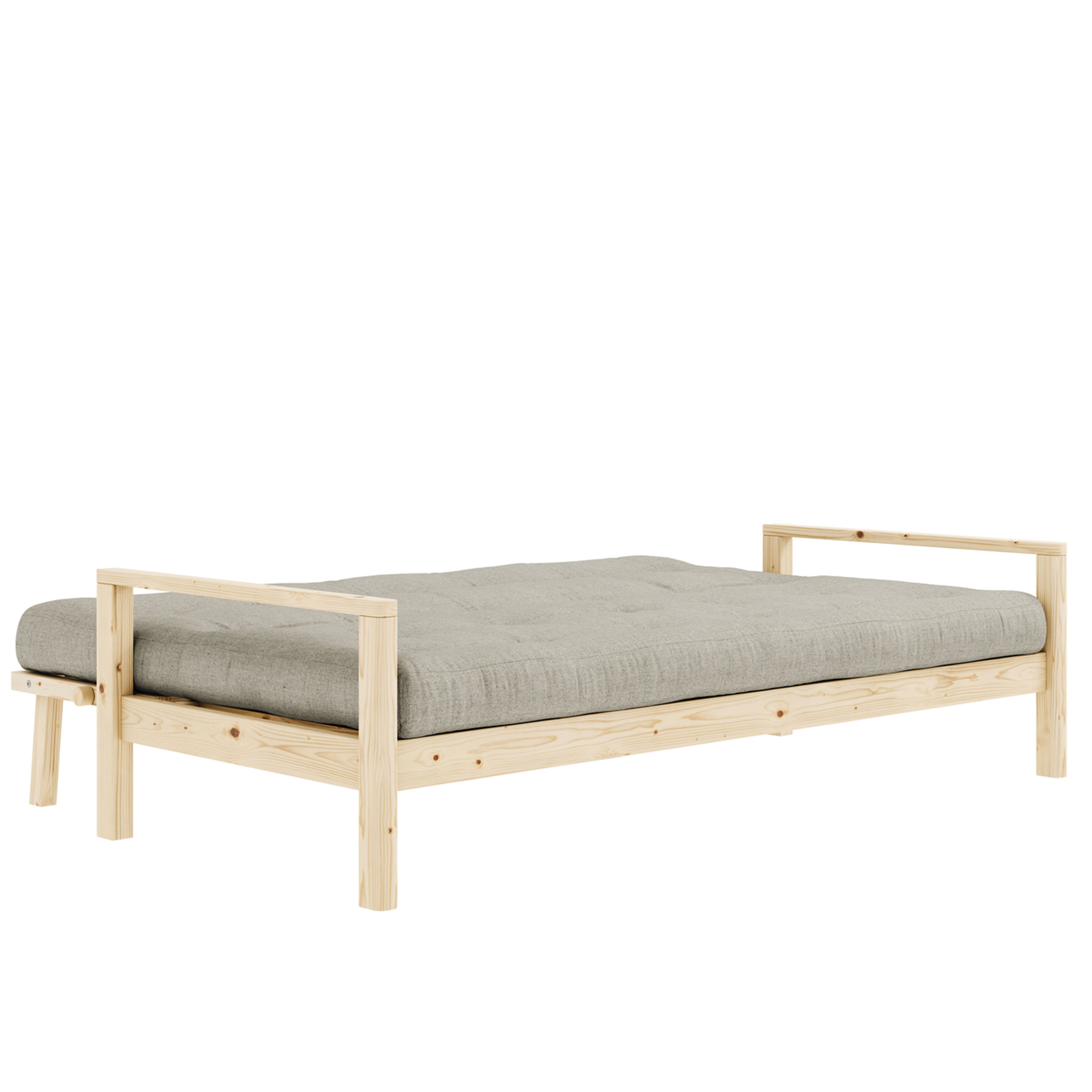 Karup Design Knob Schlafsofa Natur/Linen 130cm