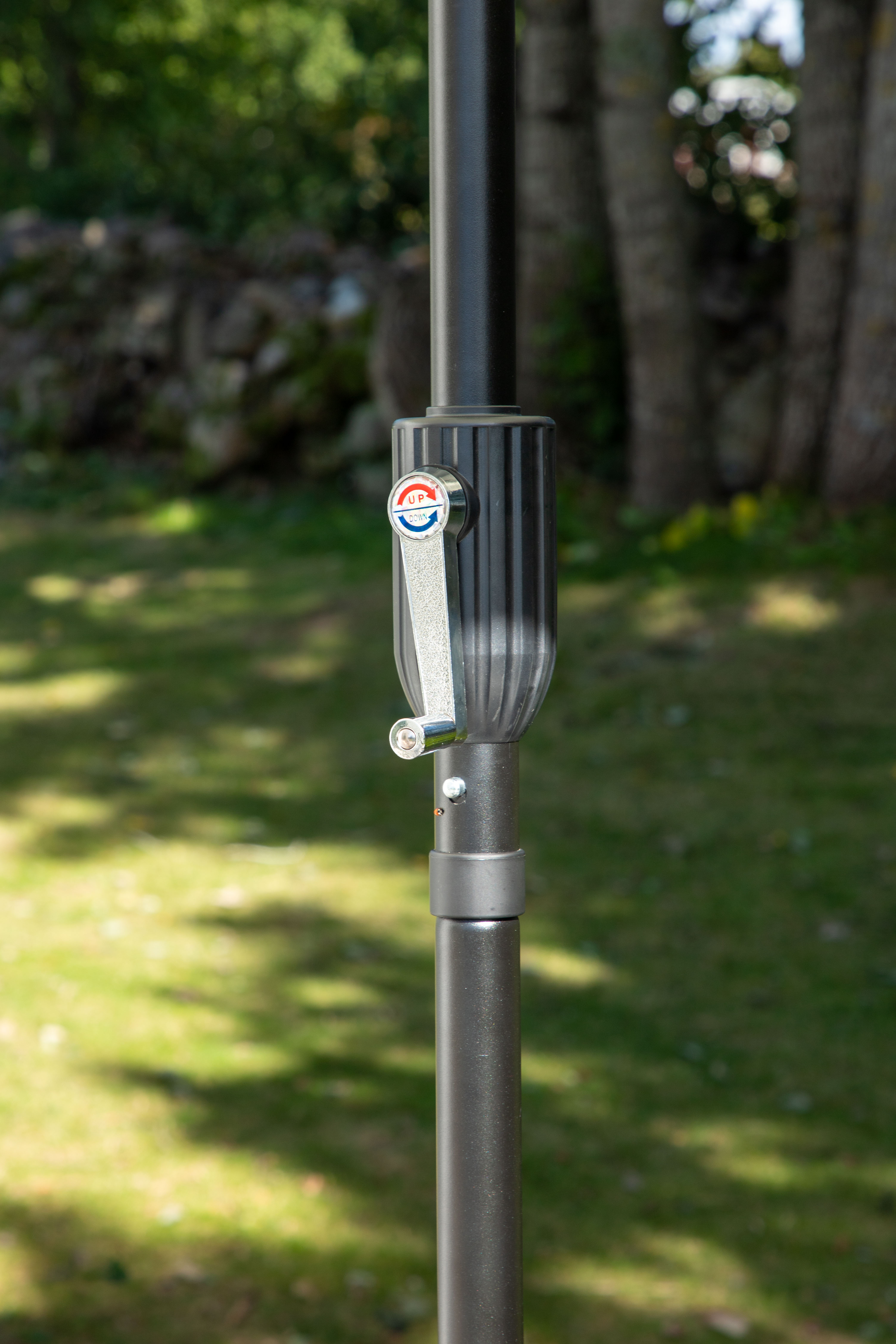 Venture Home Palmetto Parasoll Vit