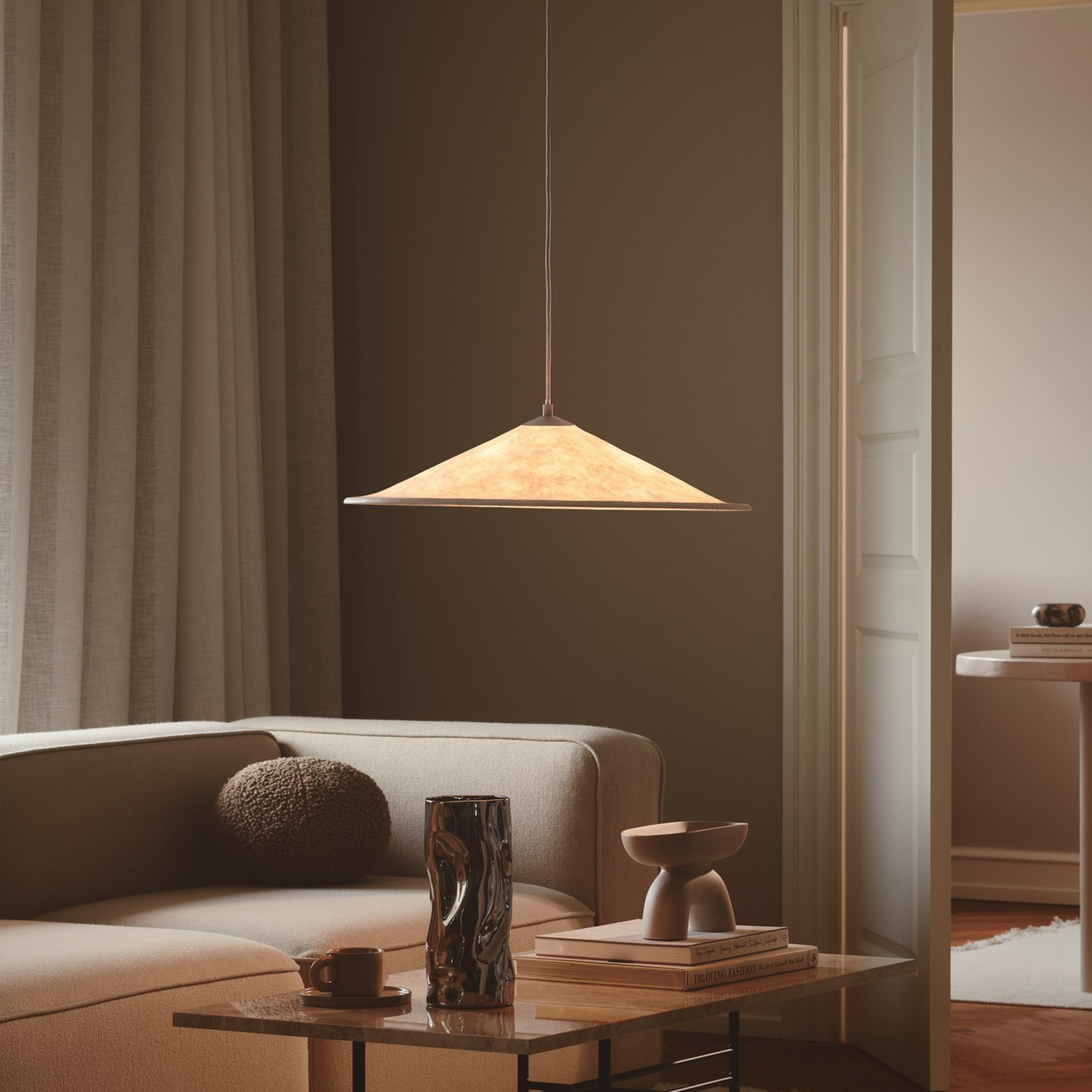 Hill 55 55 Taklampe Hvit