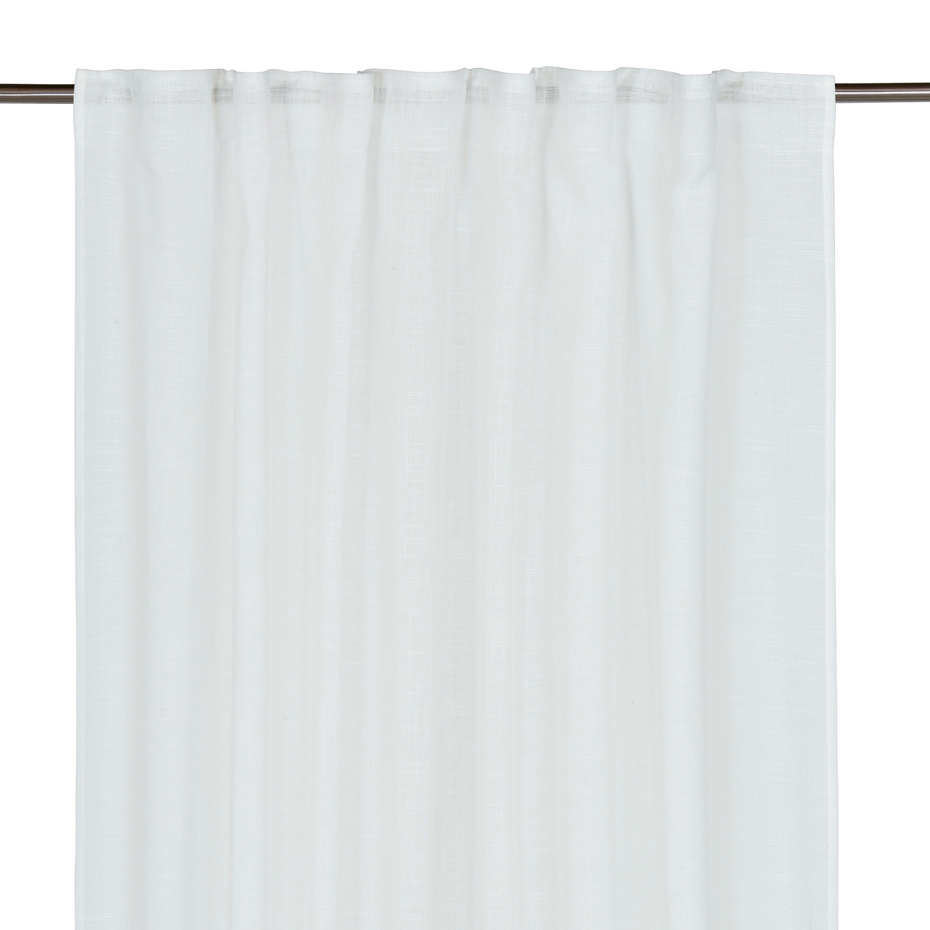 Edith Gardinlängd Vit 290x350