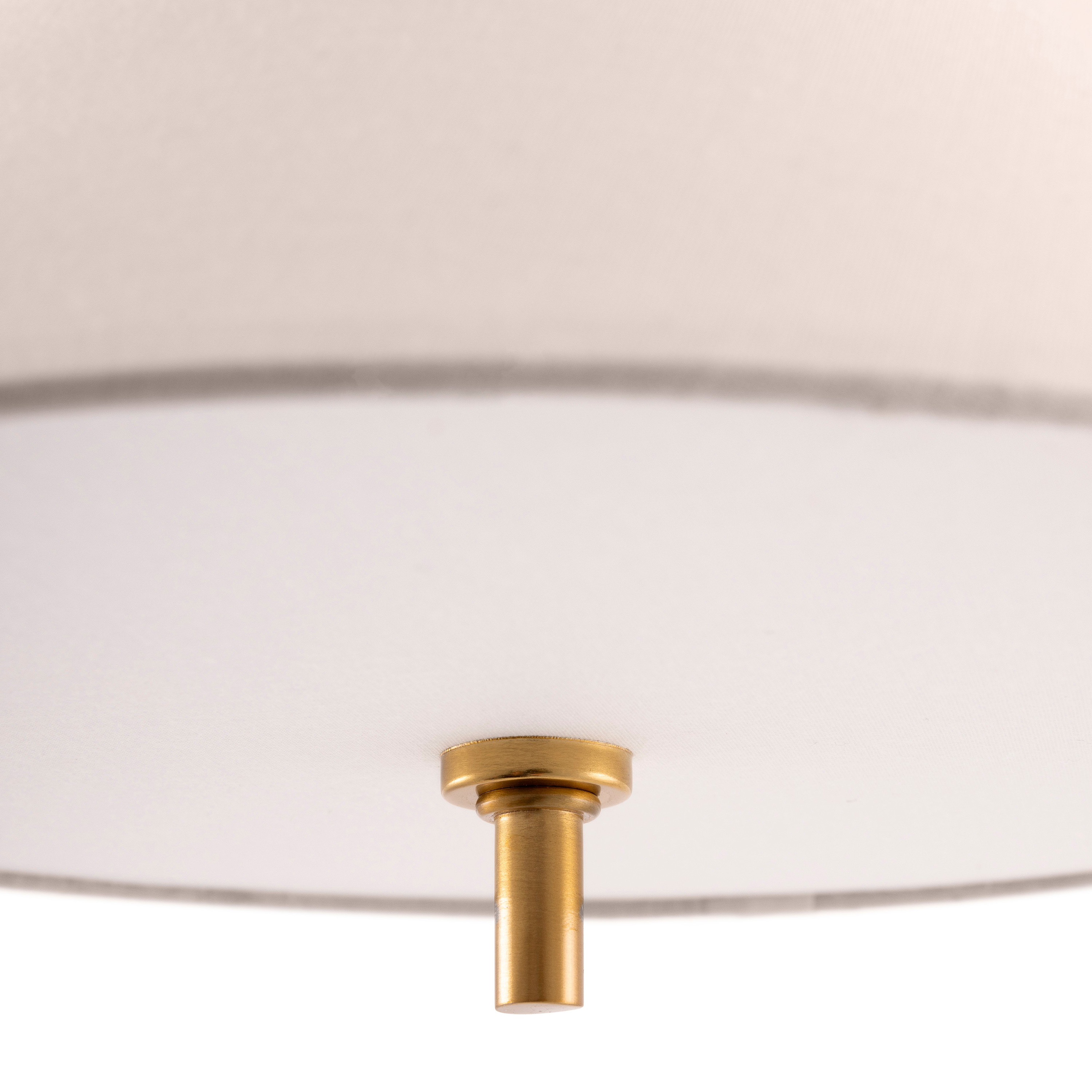 Globen Lighting Iris Pendelleuchte Creme Ø50