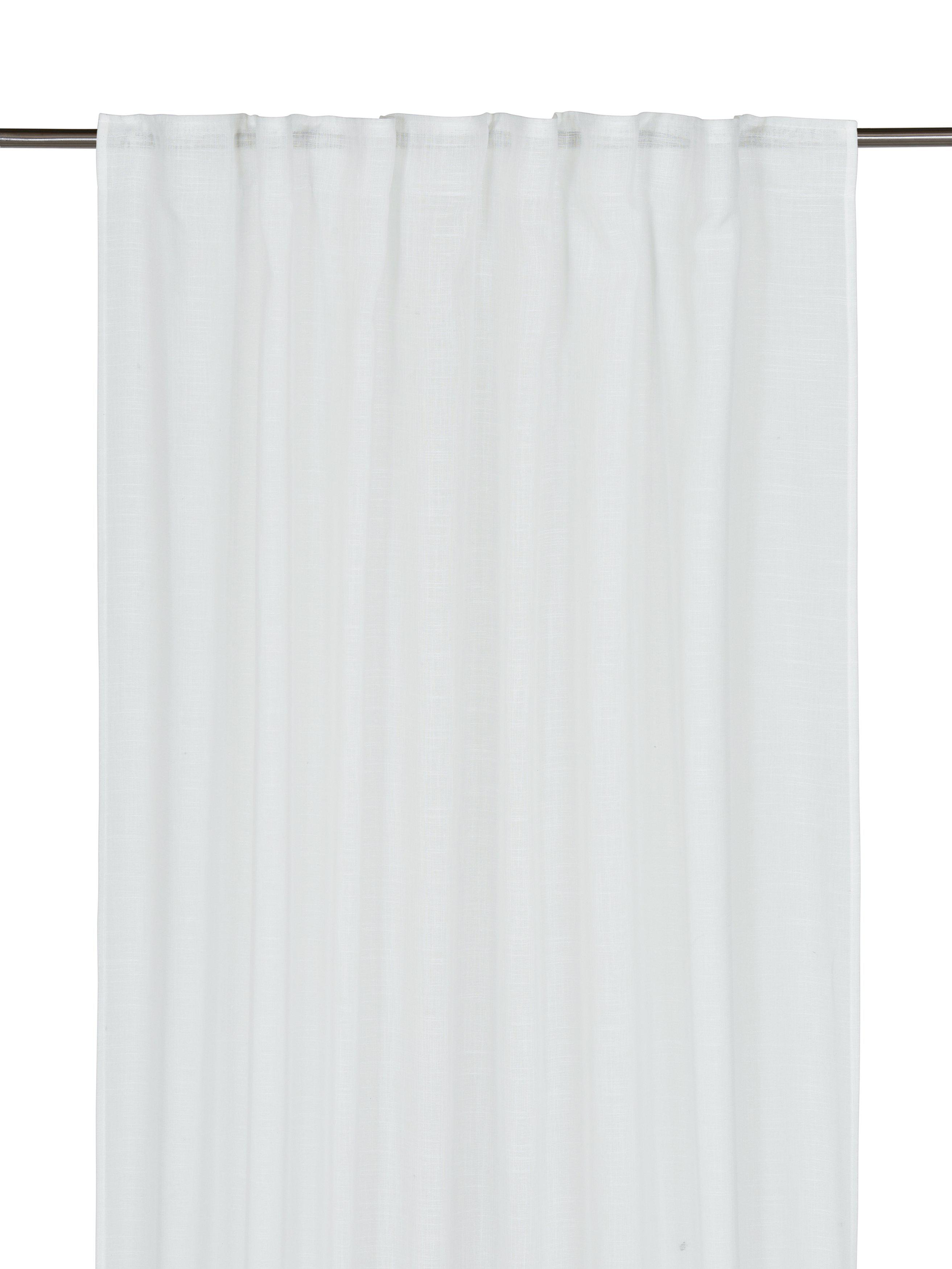 Svanefors - Edith Gardinlängd Vit 140x280 2-pack