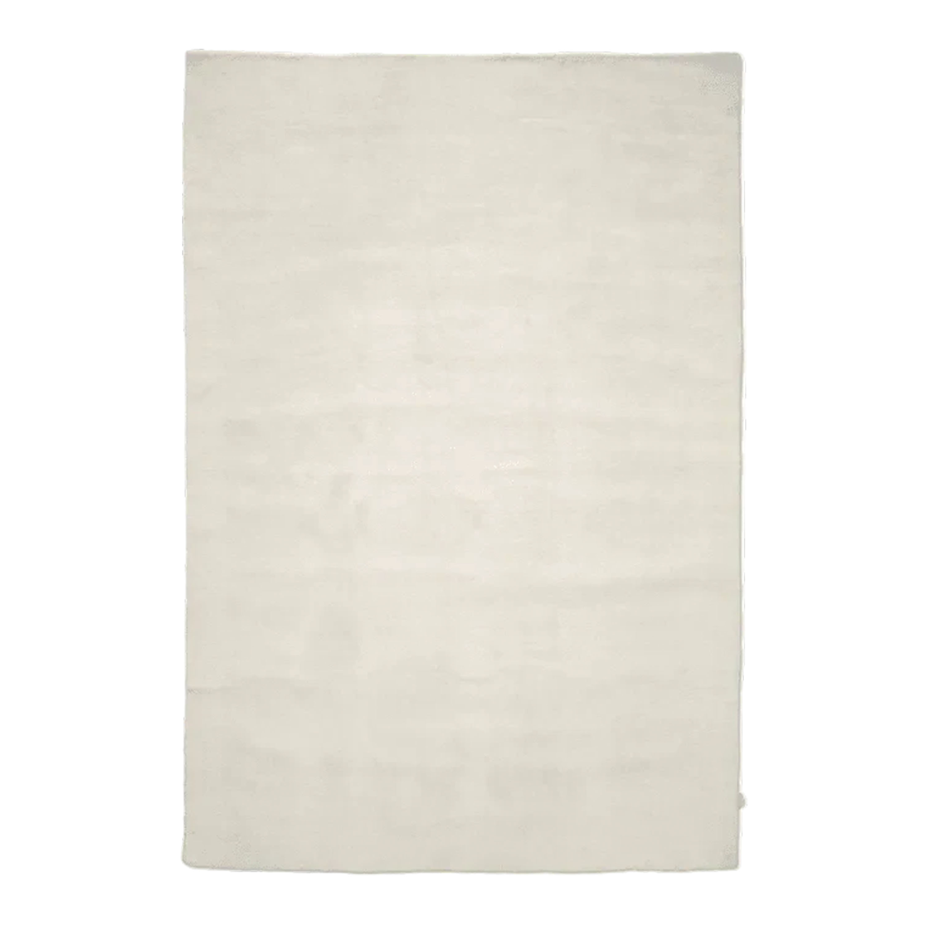 Classic Collection - Solid Ullteppe Off white 300x400 - Hvit  - Ulltepper