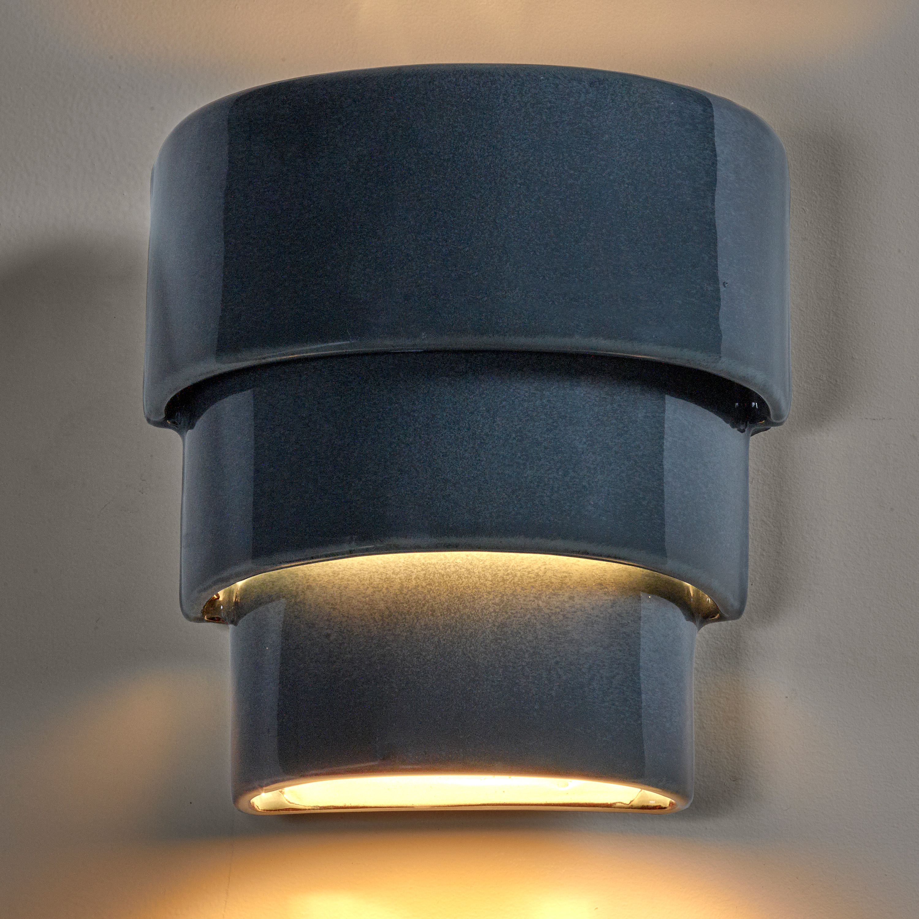 Serax Jim Vegglampe Blue