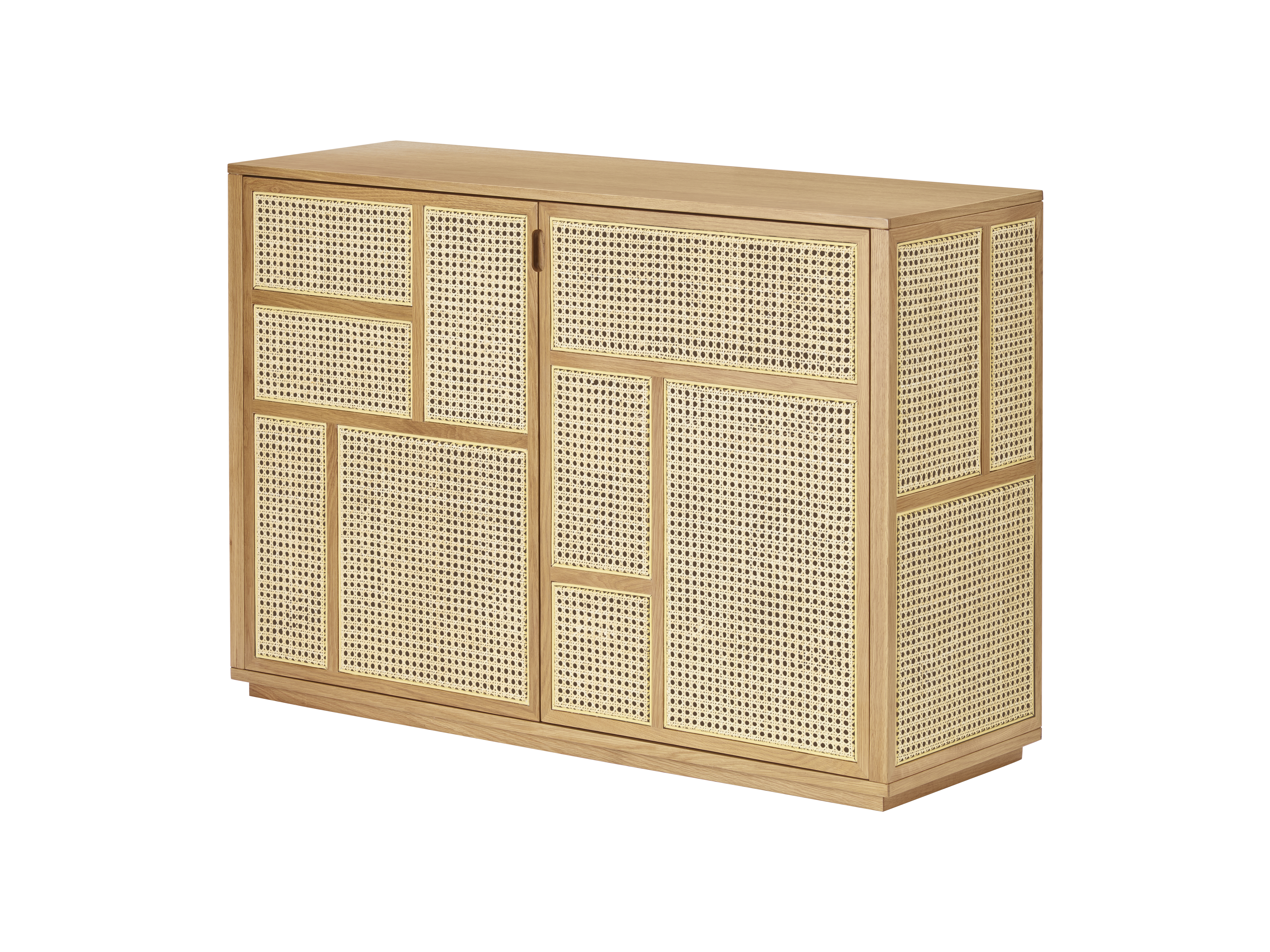 Design House Stockholm - Air Sideboard Ek - Vit