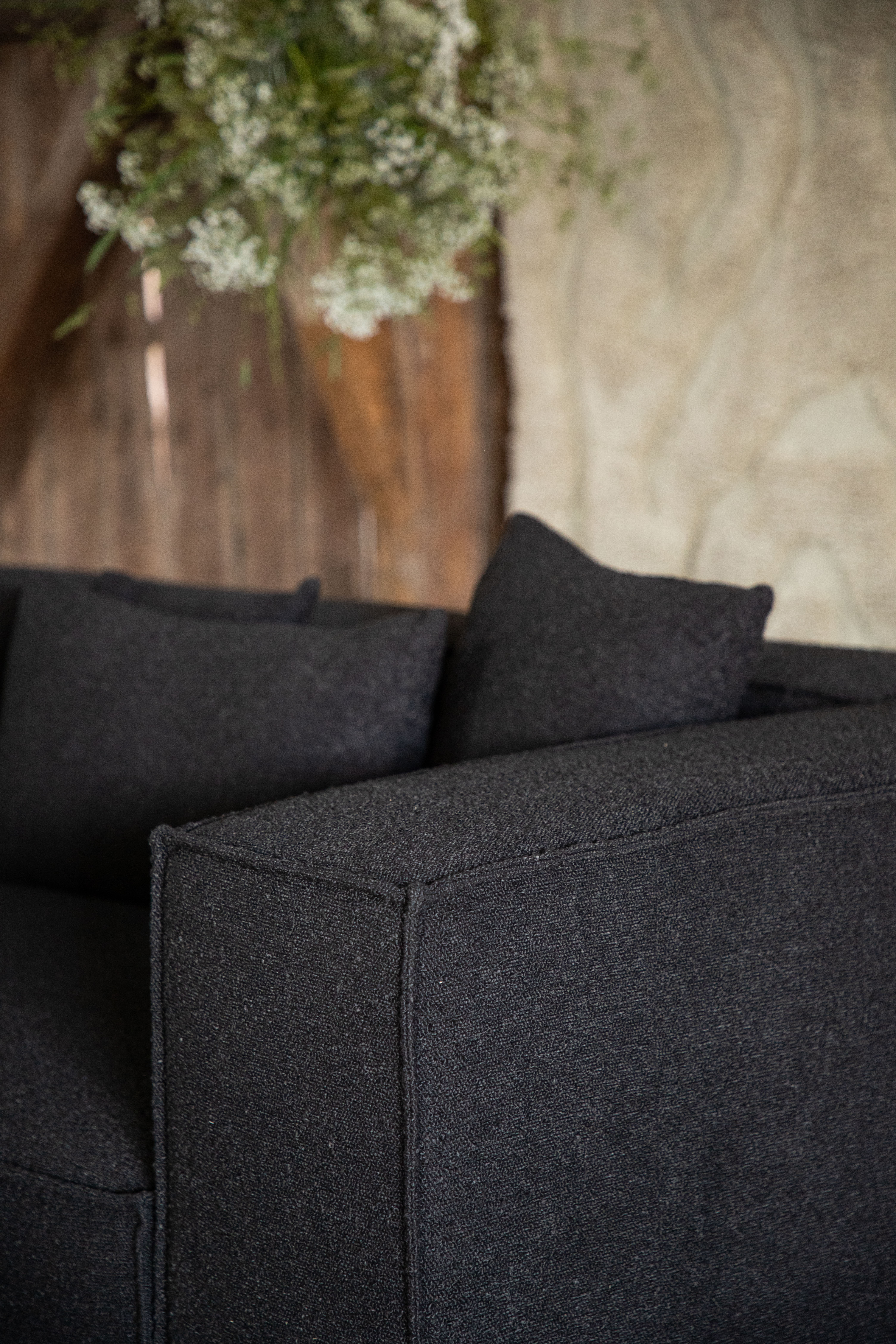 Vind Gillholmen 4-sits Soffa Black