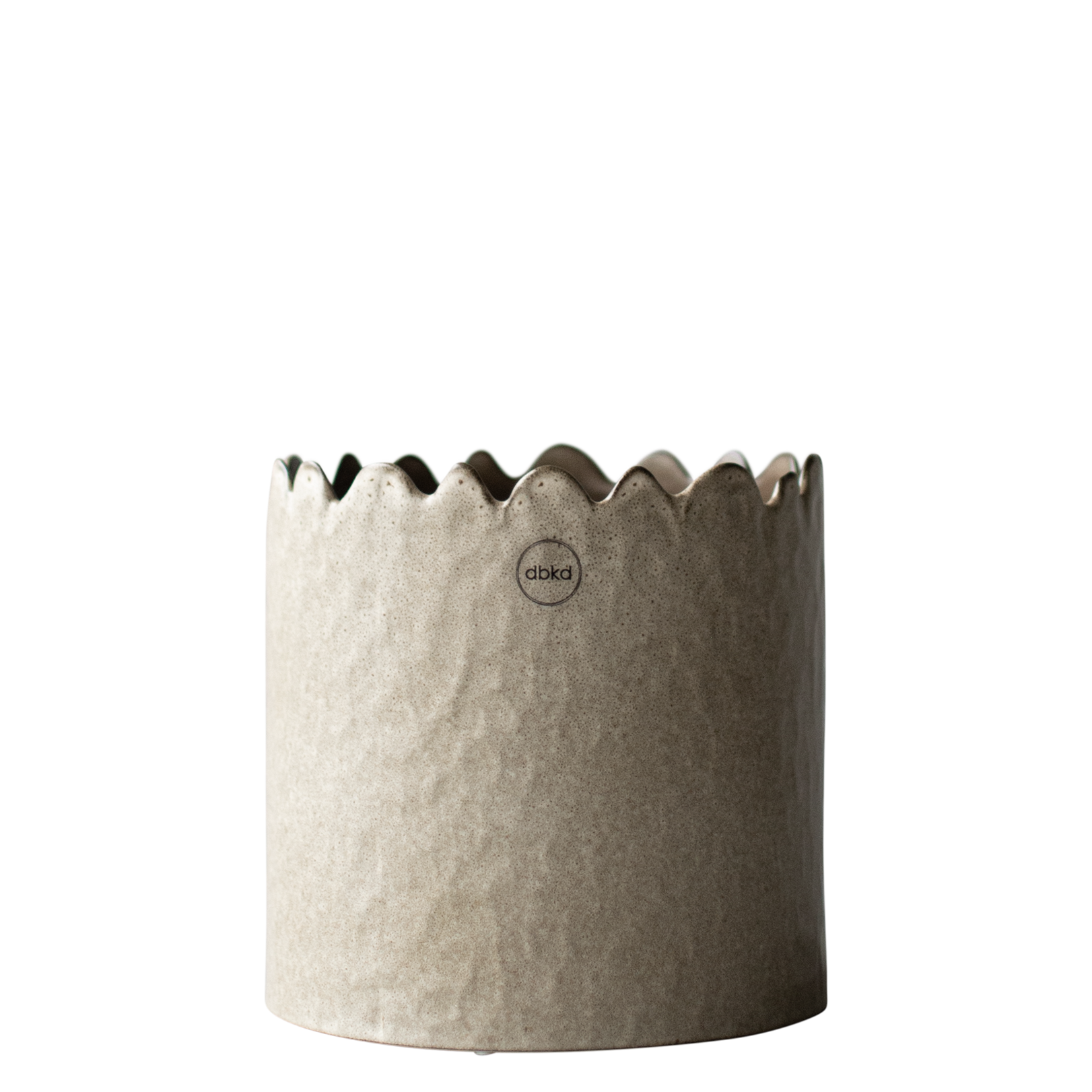 Flowery Kruka Beige Small