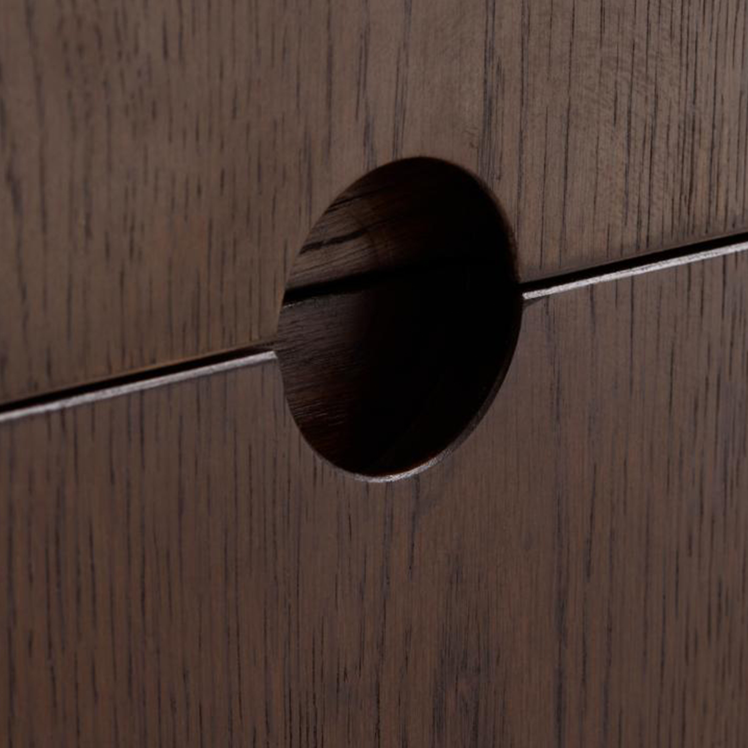 Nordic Home Elsa TV-bänk Espresso 160cm