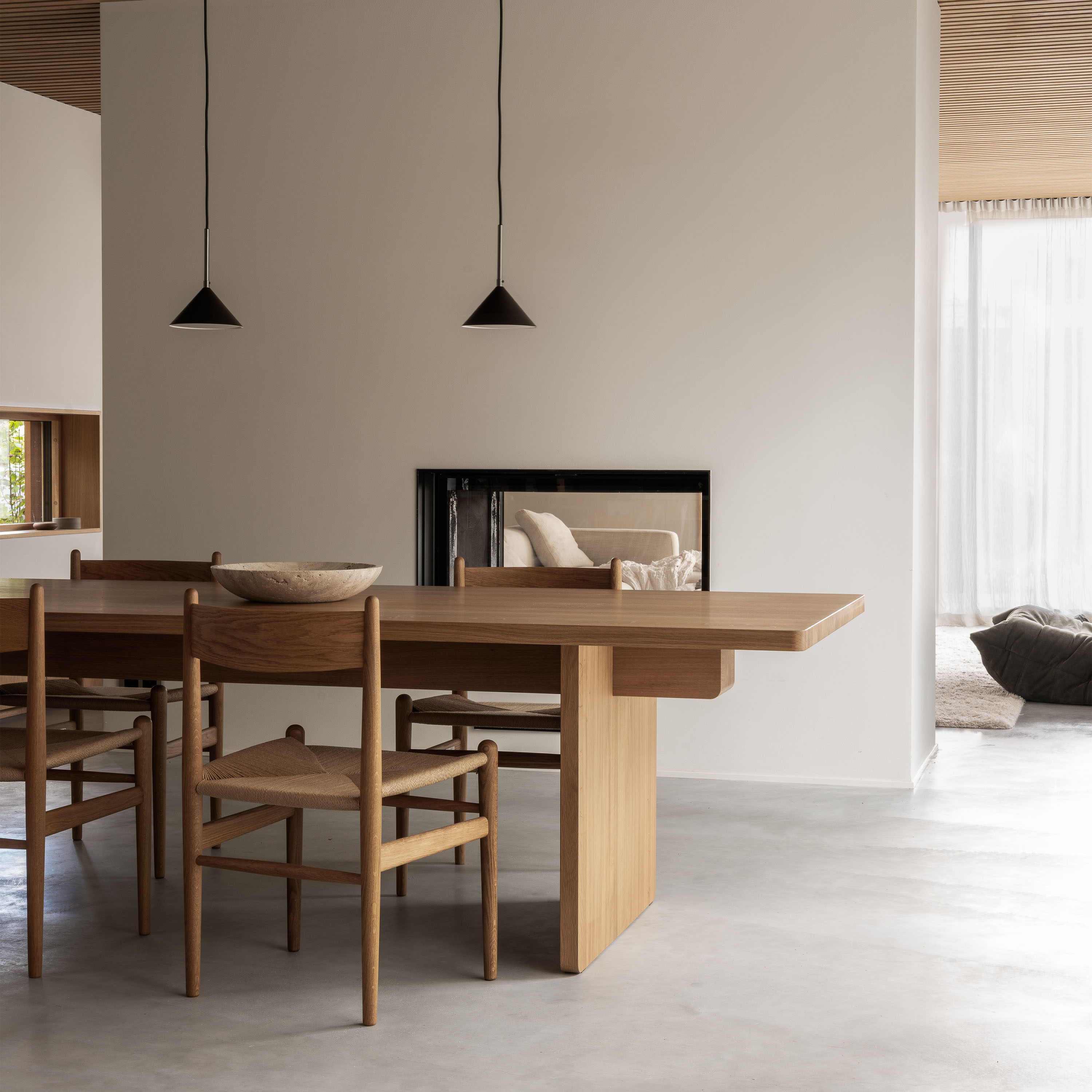 Watt &amp; Veke Kuro Deckenleuchte Black Ø17