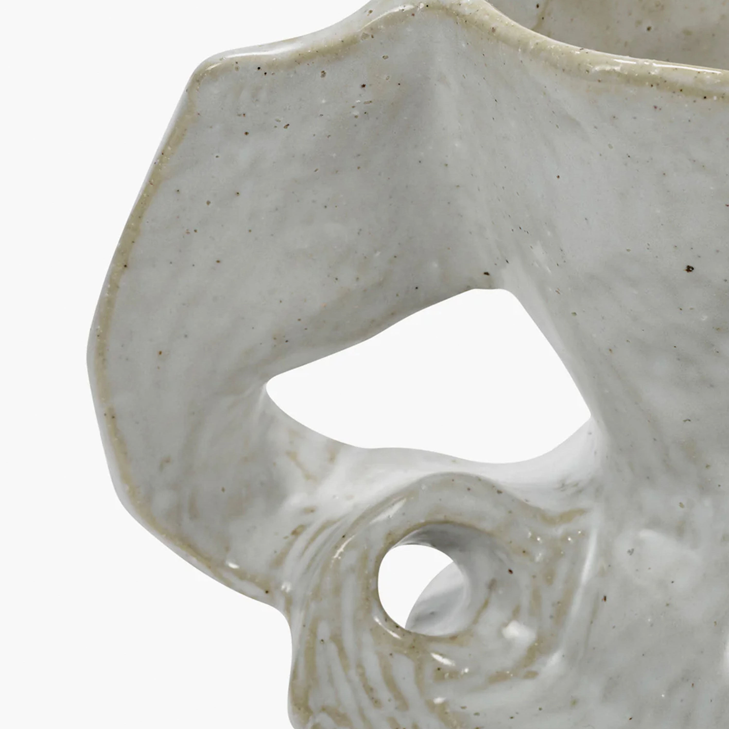 Serax Rosie 01 Maljakko White 17 cm