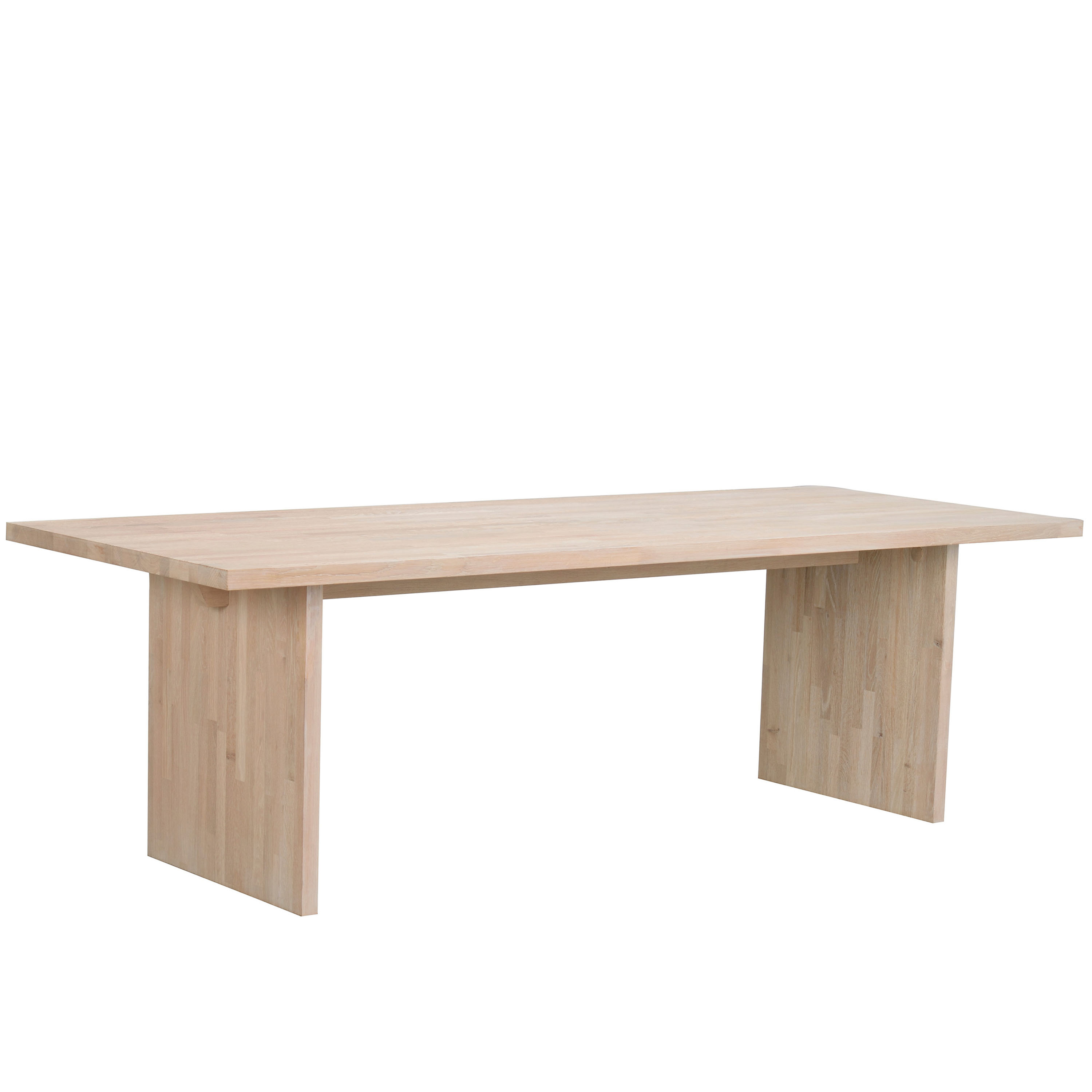 Emmett Matbord Vitpigmenterad 240cm
