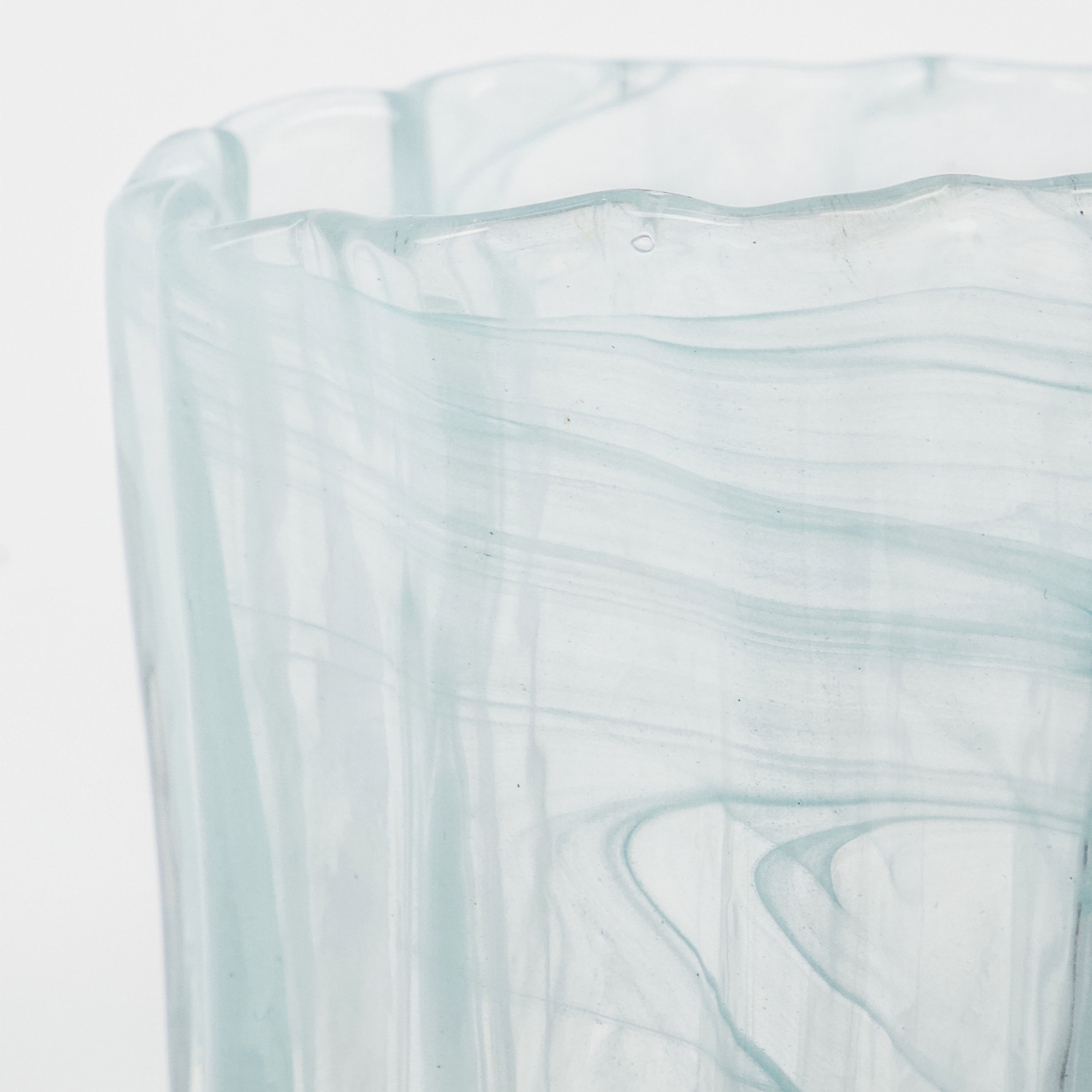 House Doctor Curl Lyskaster Blå 2-pack