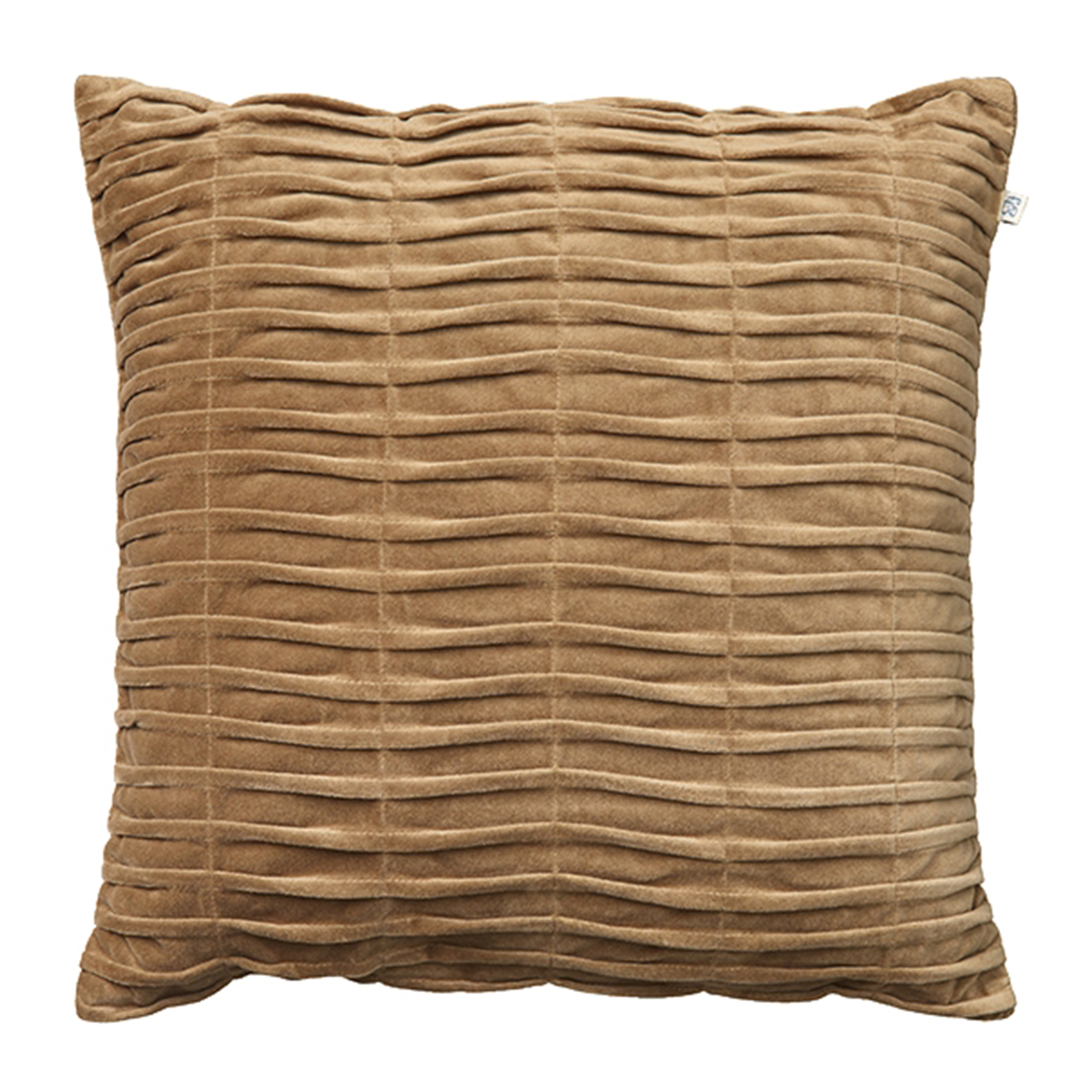 Rishi Kuddfodral Sammet Dark Oak 50x50