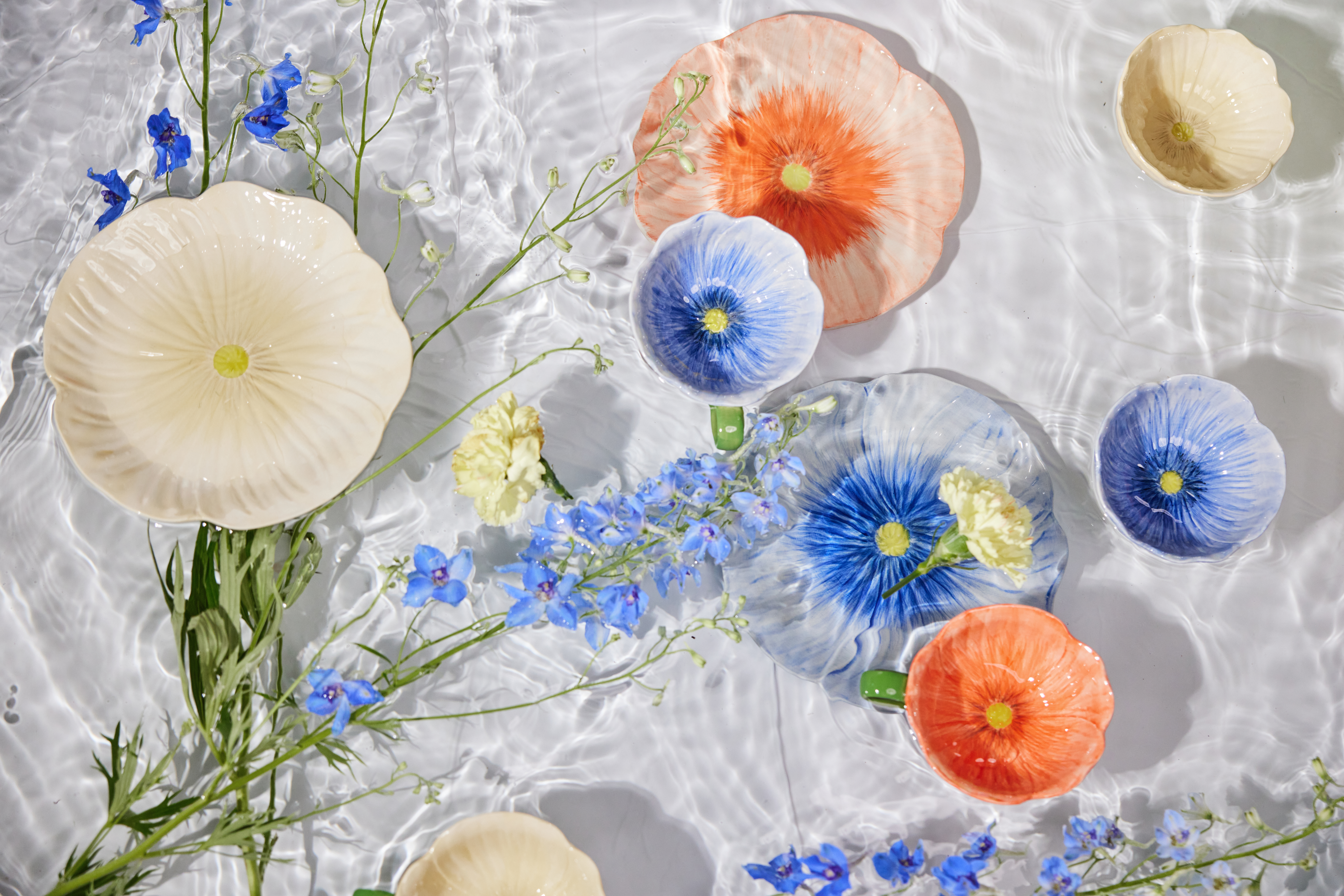 Byon Poppy Kopp Blå