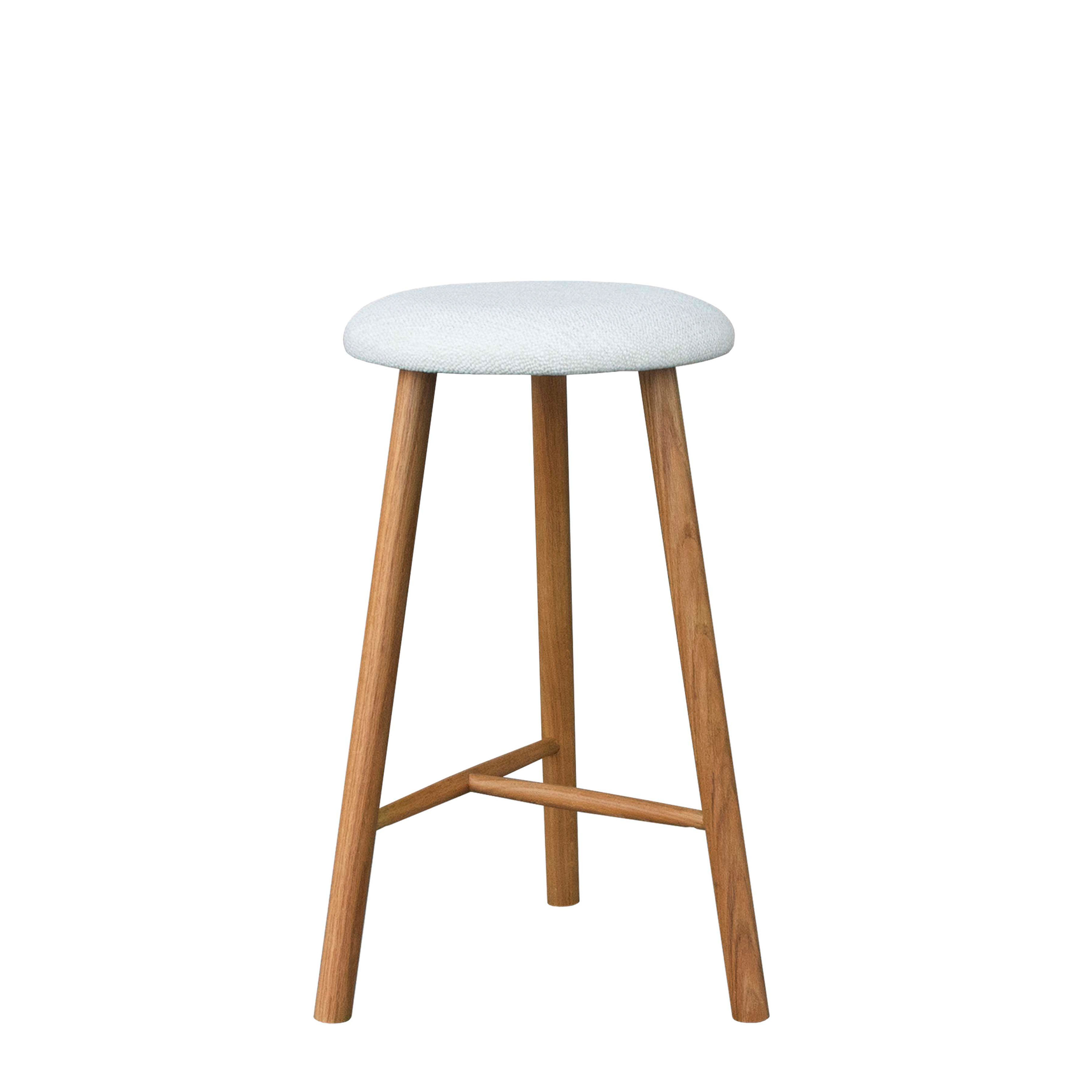 Sleepo Collection Leia Barstol Ek/Vit