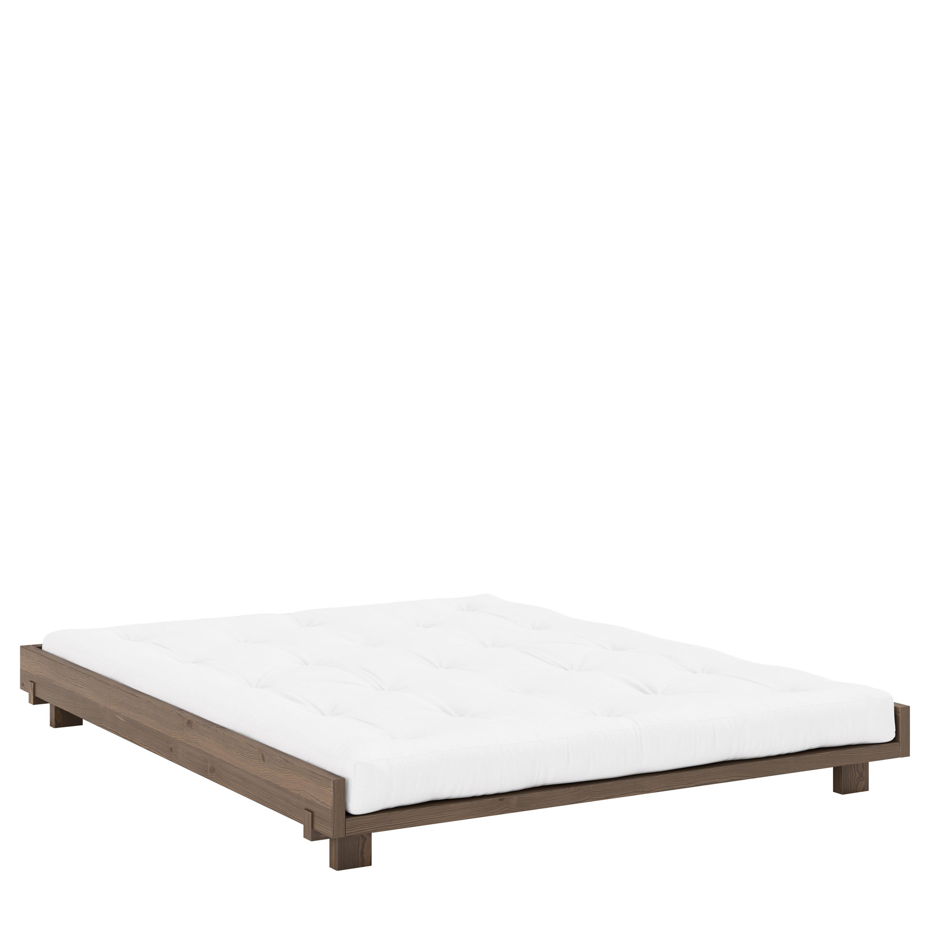 Karup Design Social Bettgestell Carob Brown 160 cm