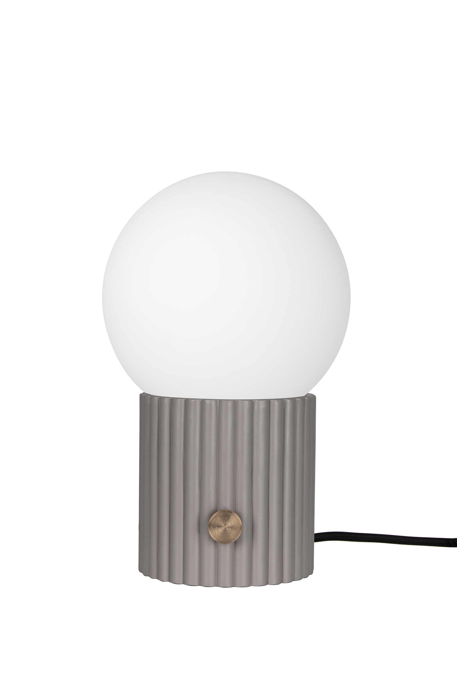 Globen Lighting - Hubble Tischlampe Grau Ø22 - Tischlampen