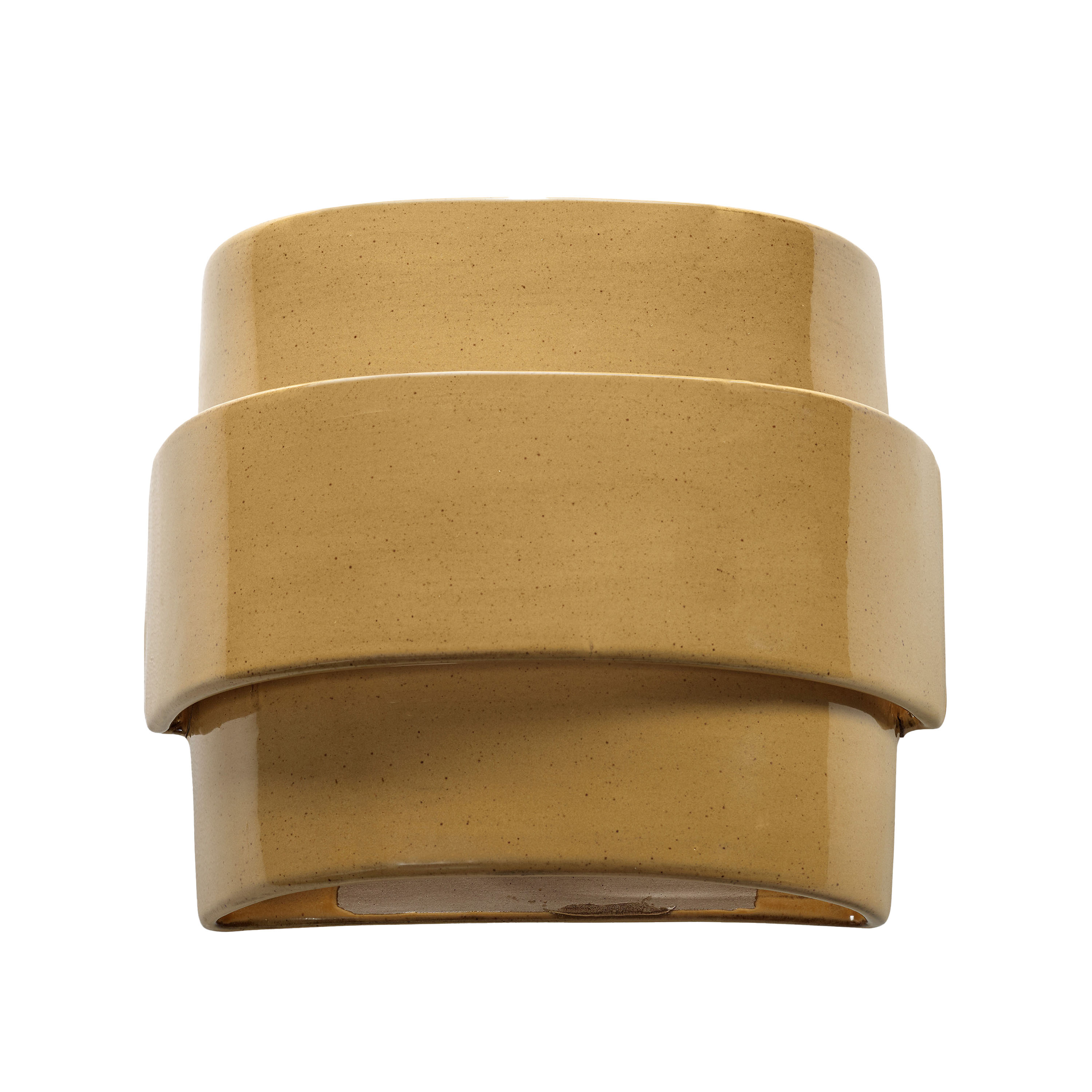 James Vägglampa Ocher