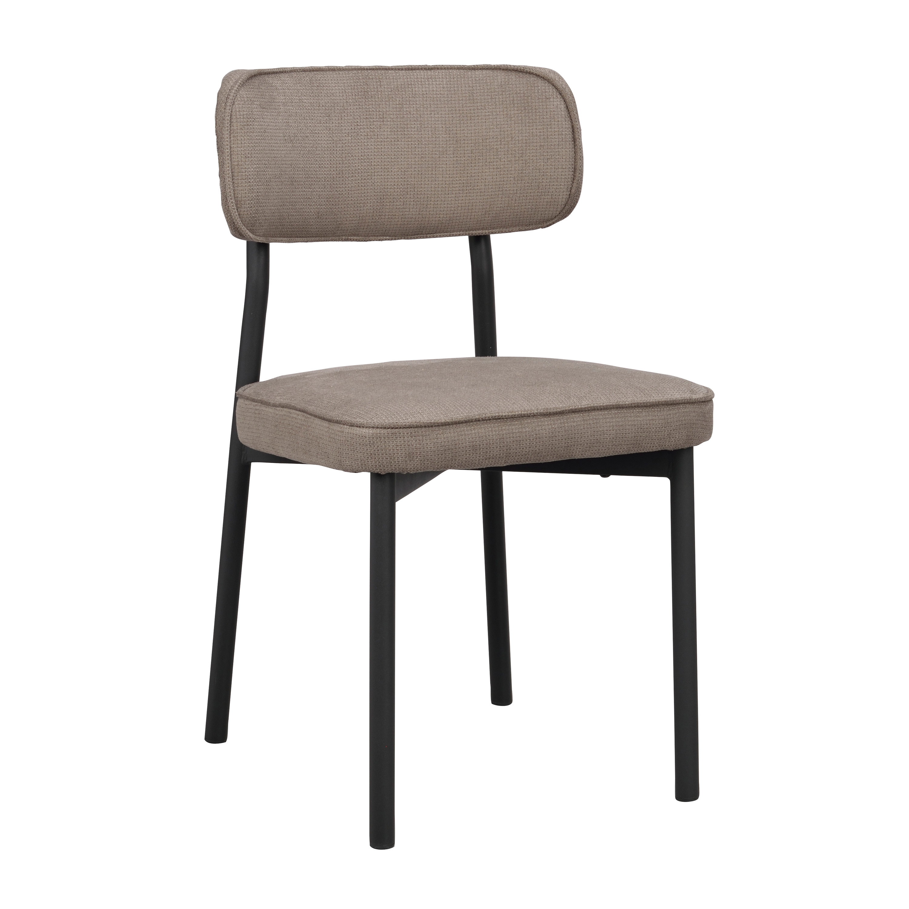 Paisley Matstol Brun/Svart