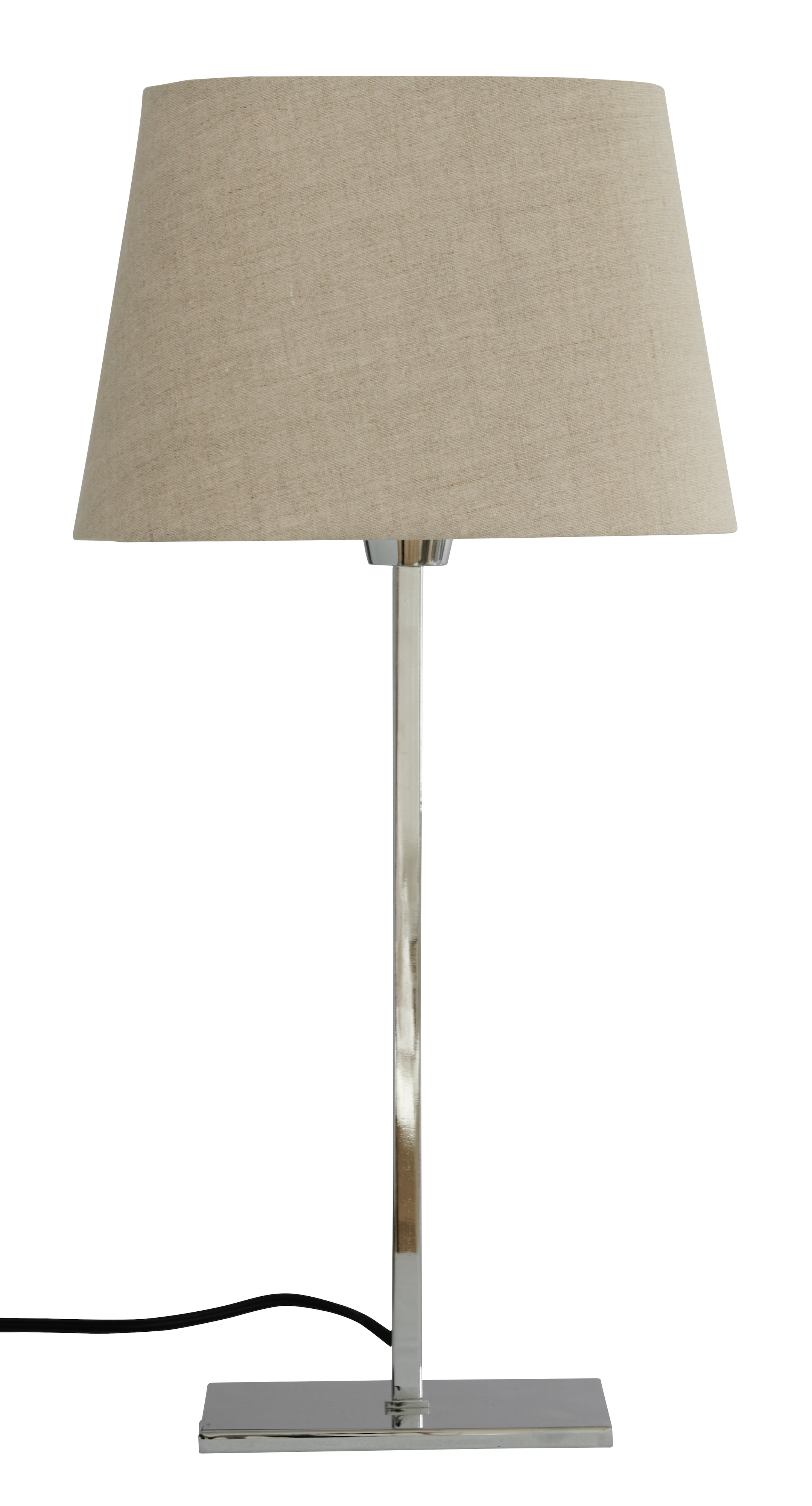 Watt &amp; Veke Mika Lampfot Silver 40cm