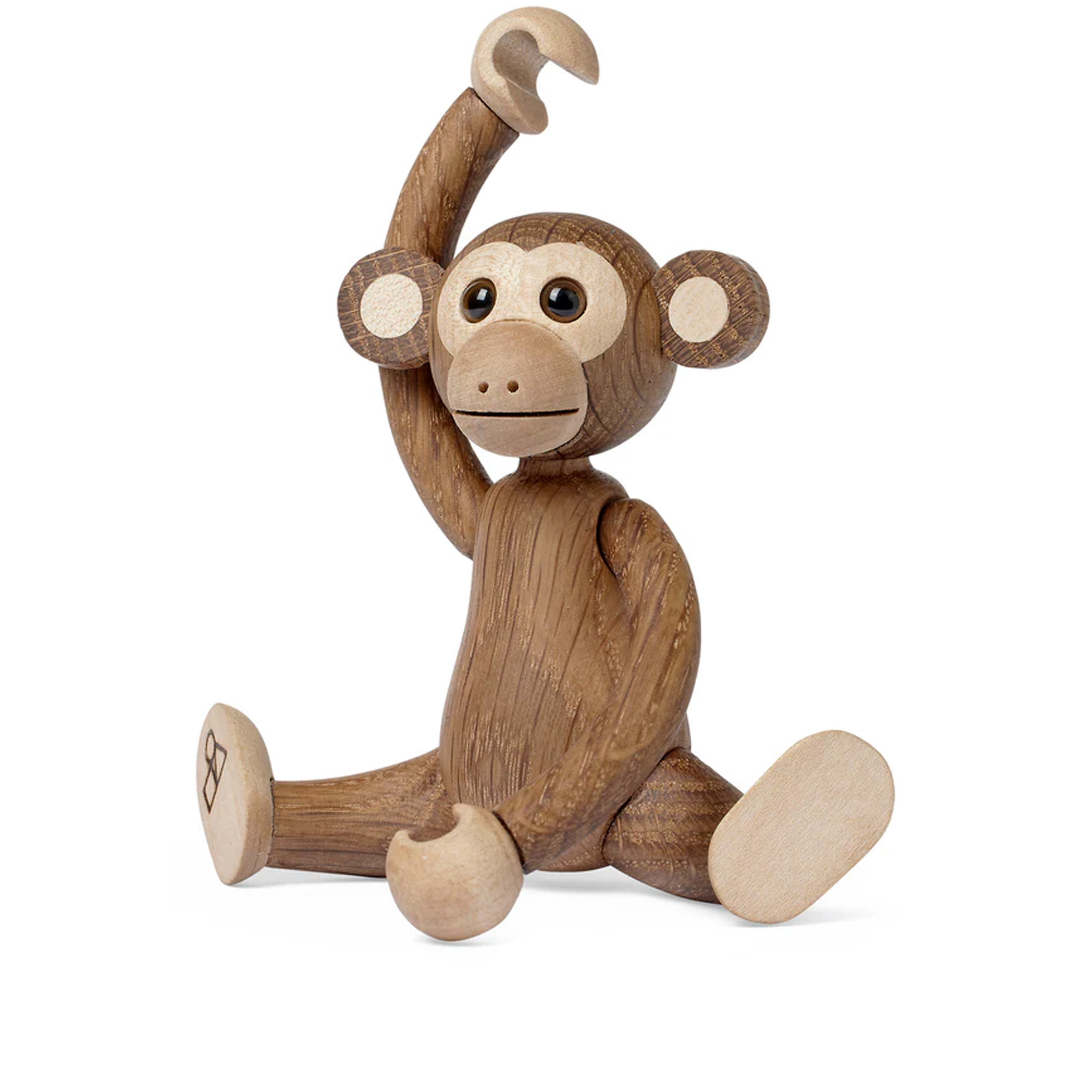 Spring Copenhagen Jolly Affendekoration Eiche 11cm