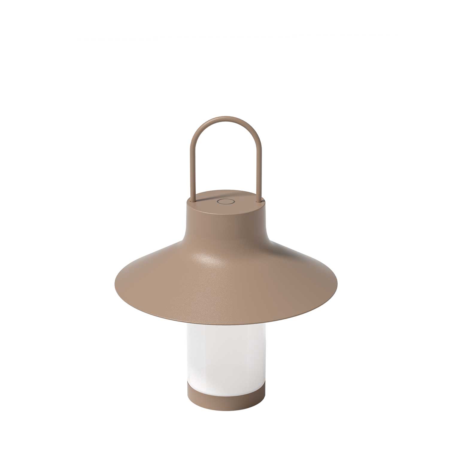 Shadow Portabel Bordslampa Grey/Beige Ø25