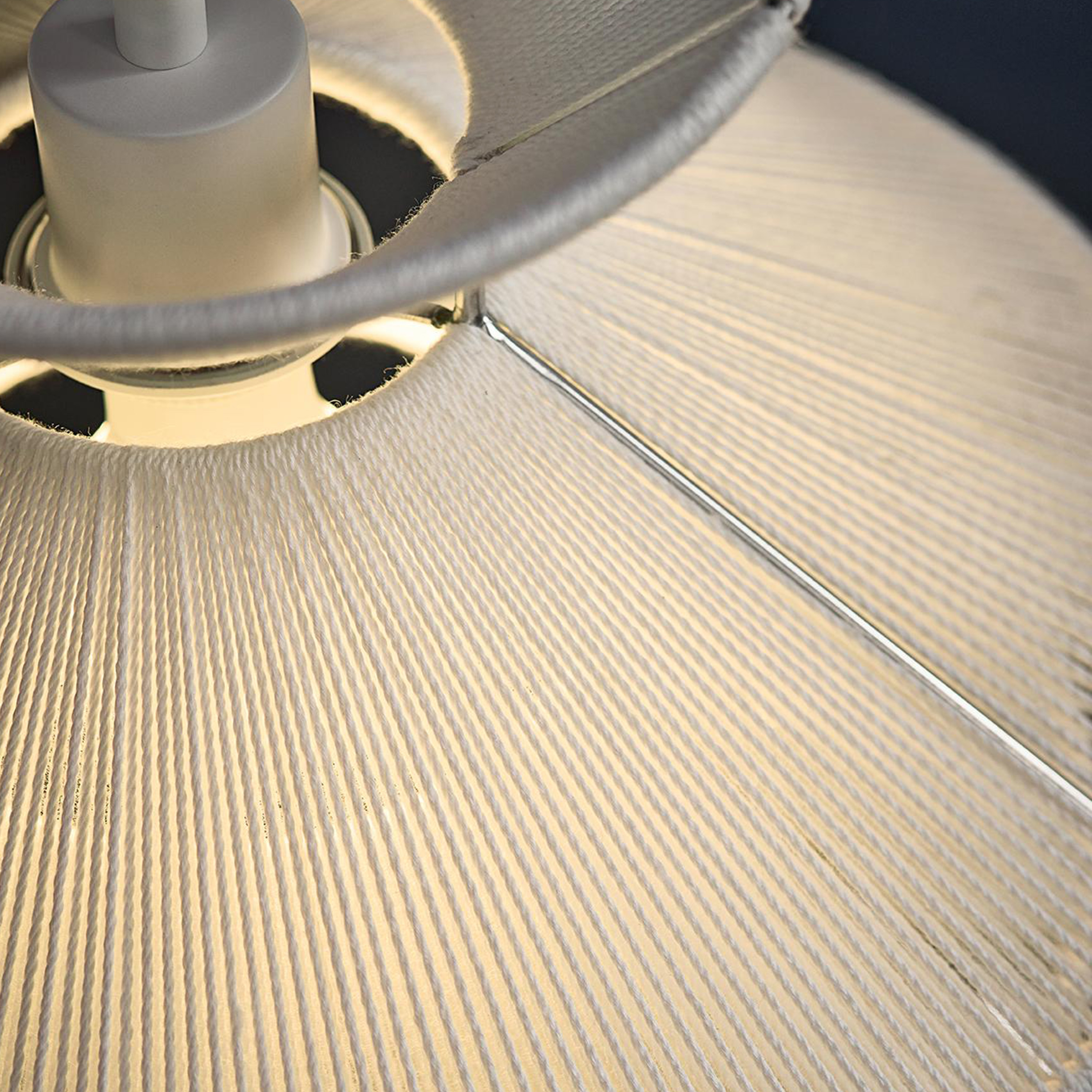 Frandsen Kiku Taklampe White Ø35