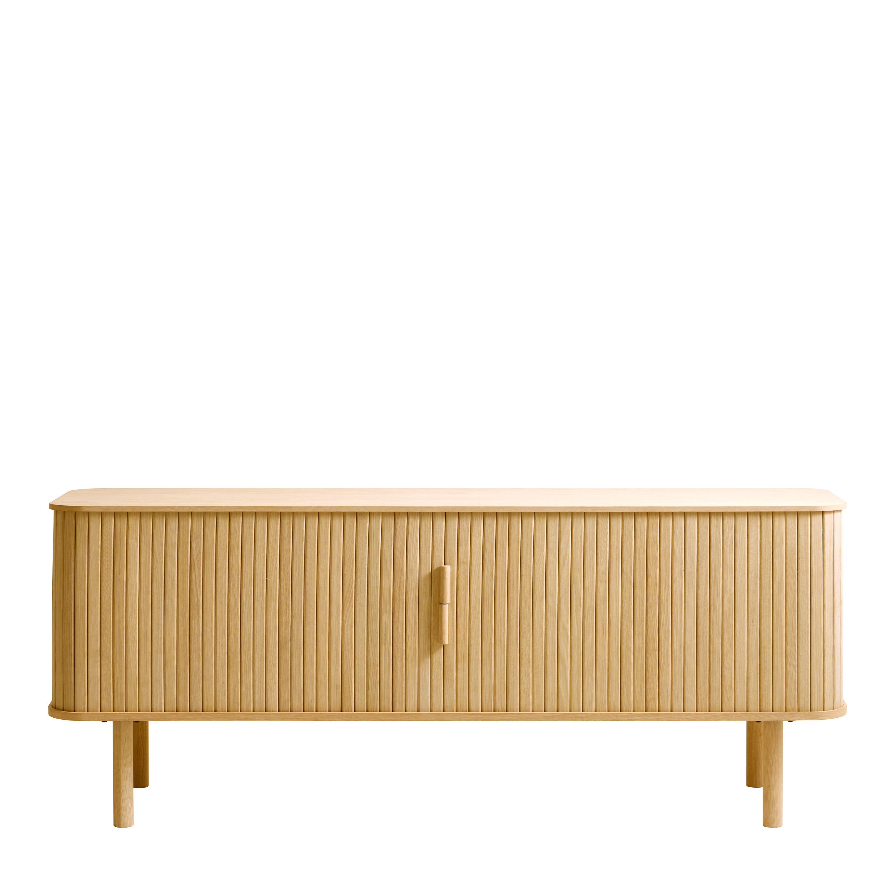 Tindra TV-Benk Natural Oak 160cm