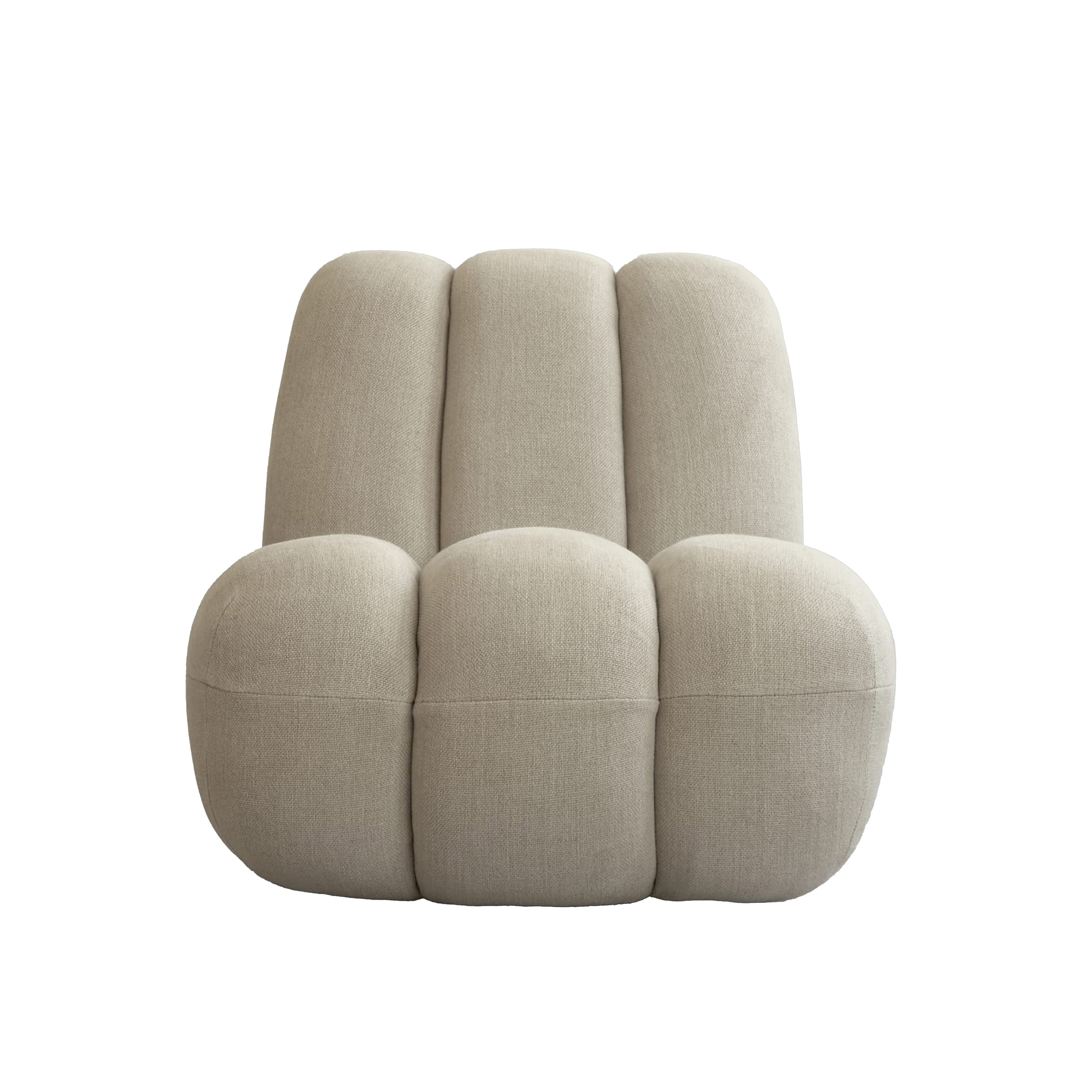 Toe Loungestol Sand