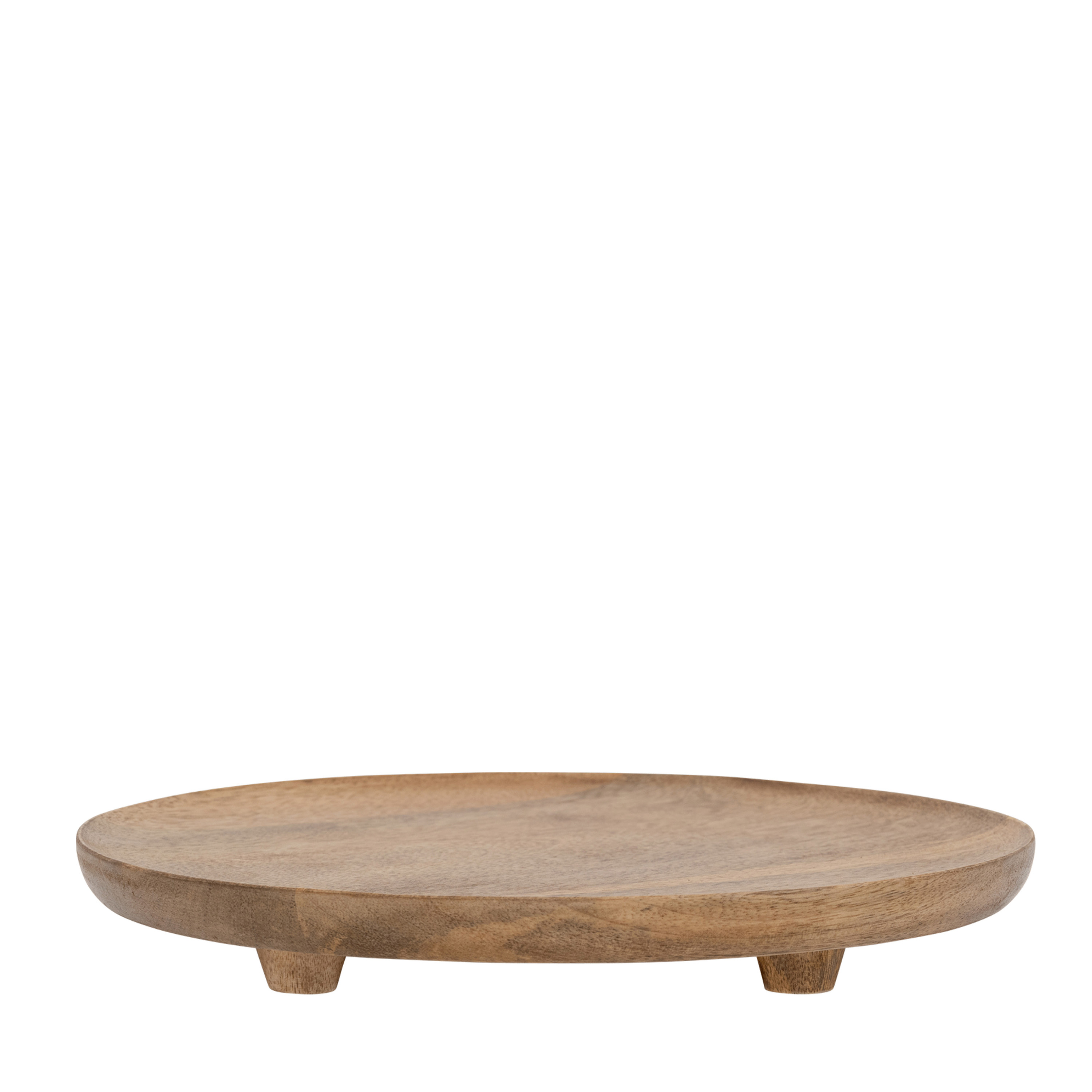 Urban Nature Culture - On Feet Platte Golden oak L - Braun - Tabletts