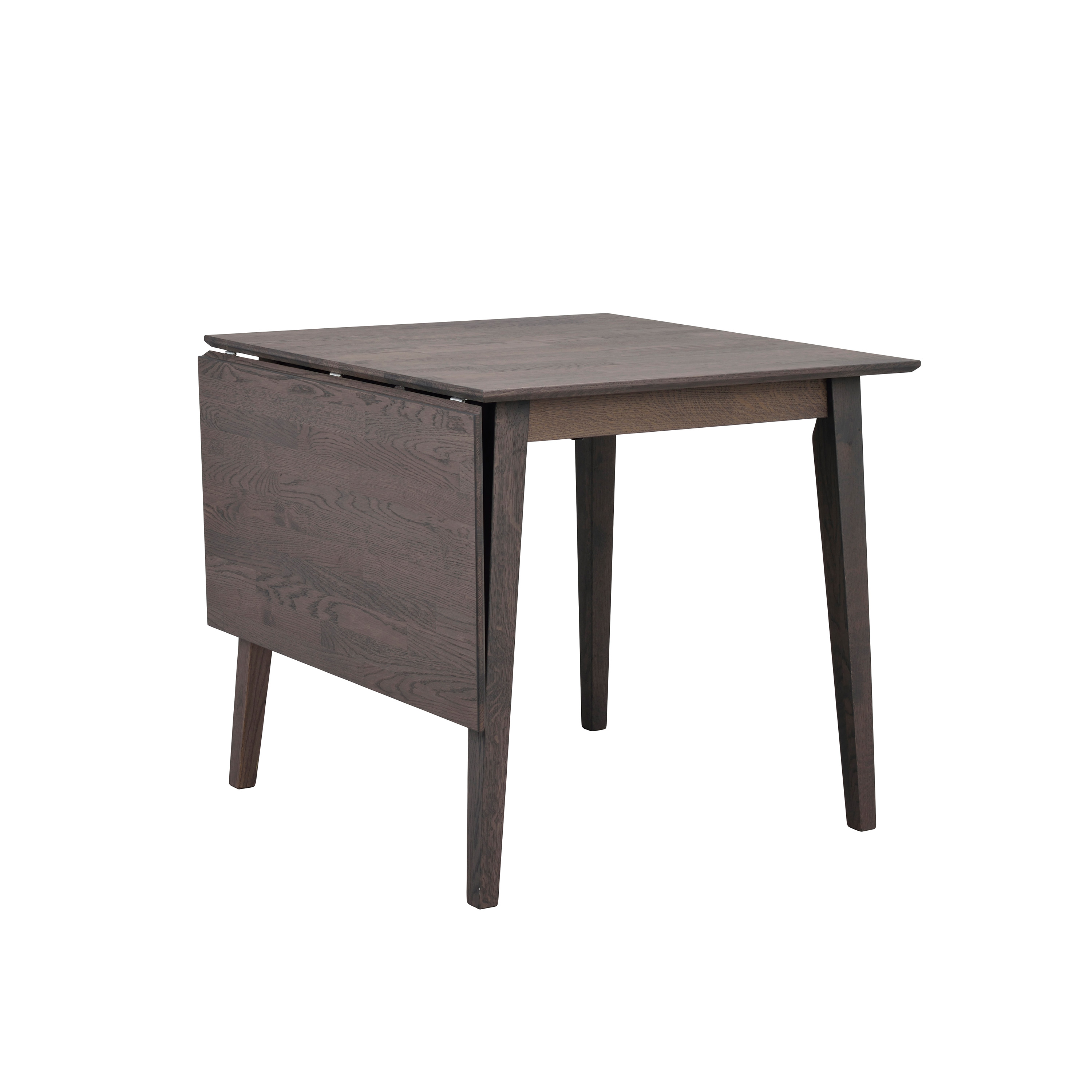 Filippa Klaffbord Mörkbrun Ek 80cm