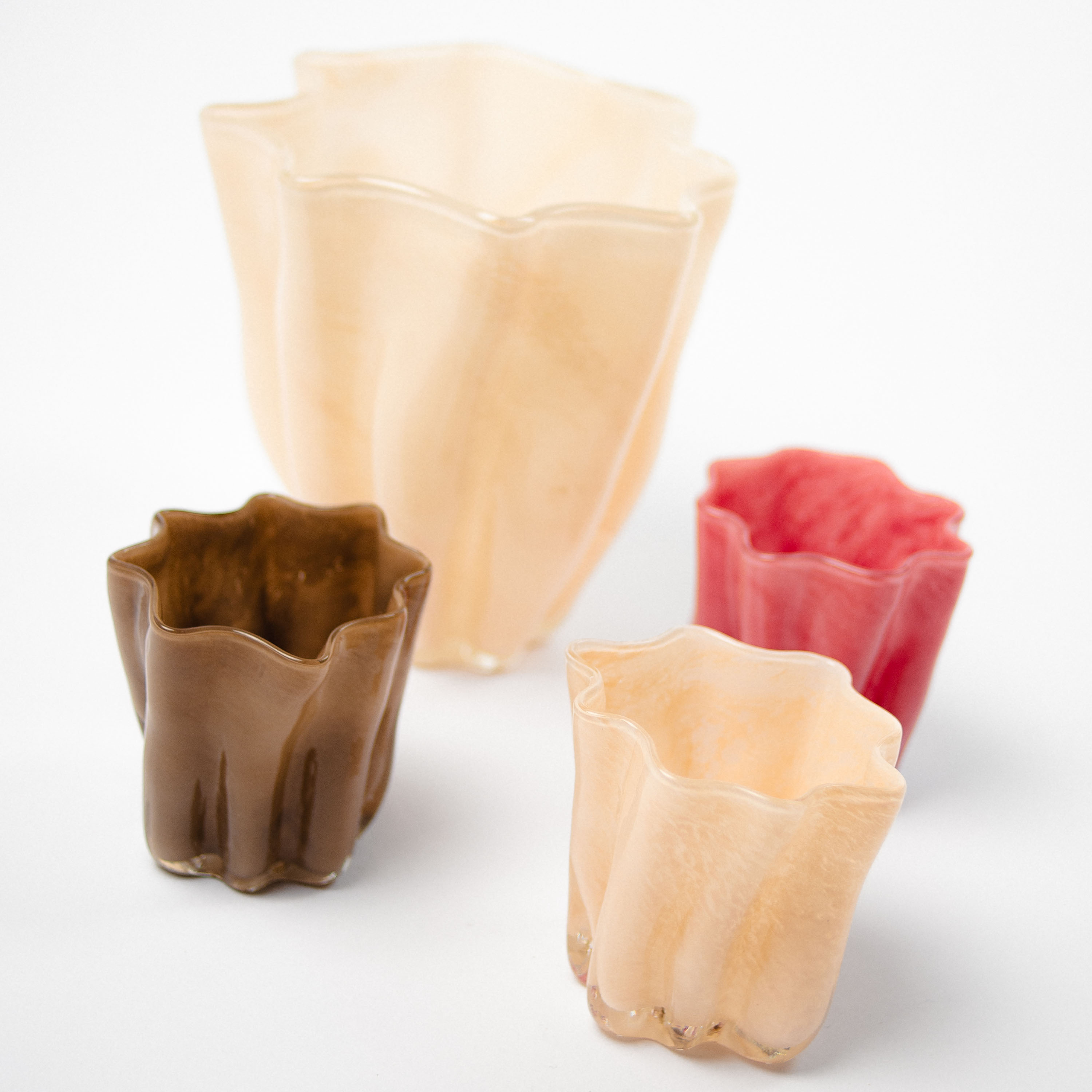 Olsson &amp; Jensen Tess Windlicht Himbeere 11 cm