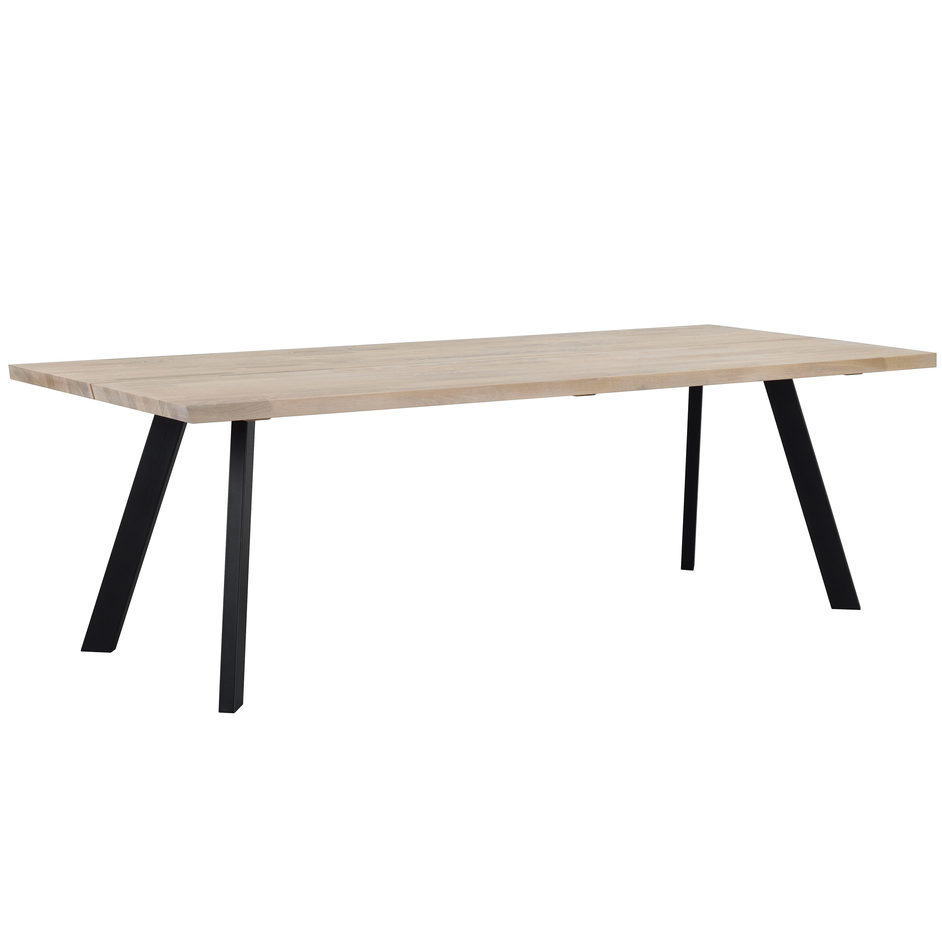 Fred Matbord Vitpigmenterad 240cm