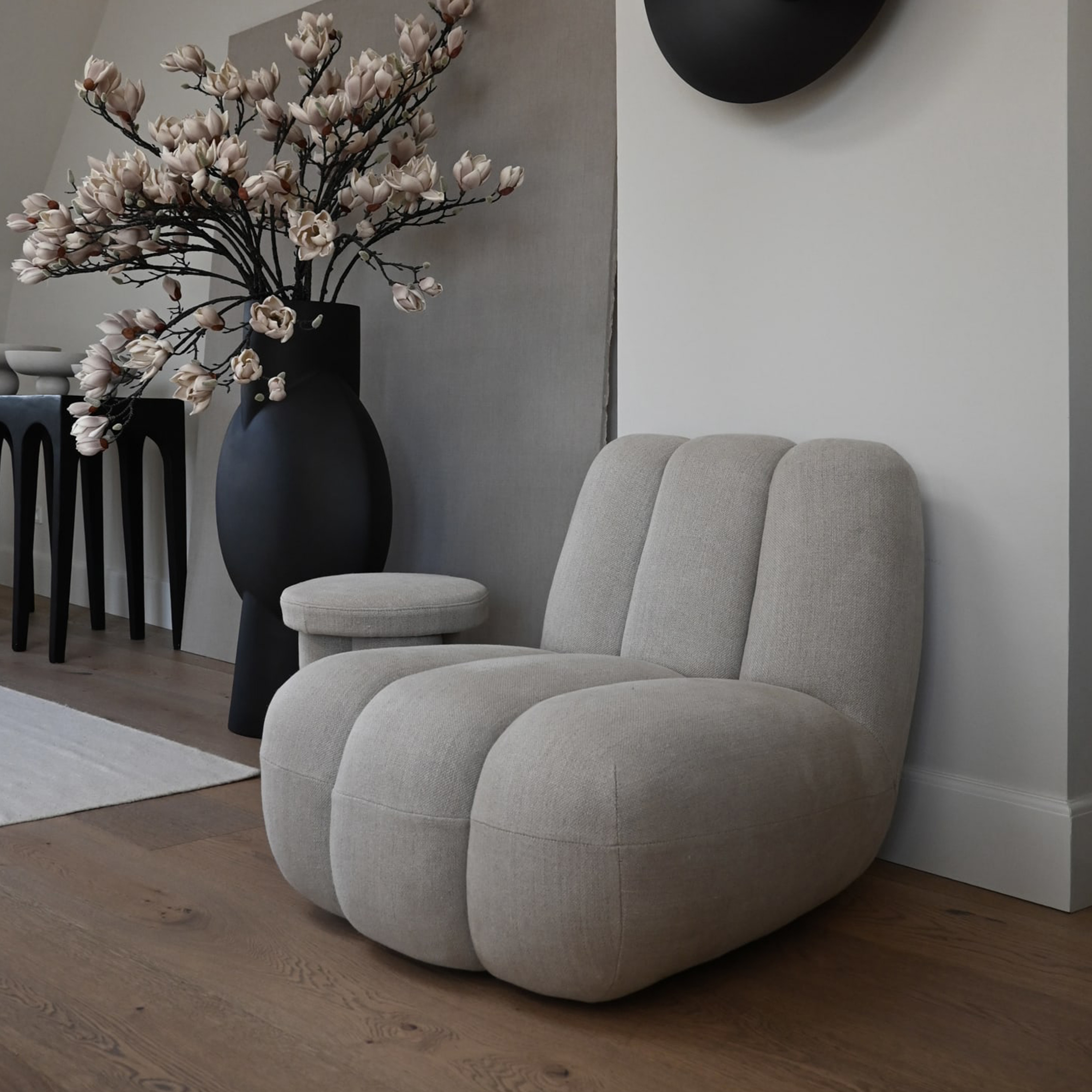 101 Copenhagen Toe Loungestol Sand