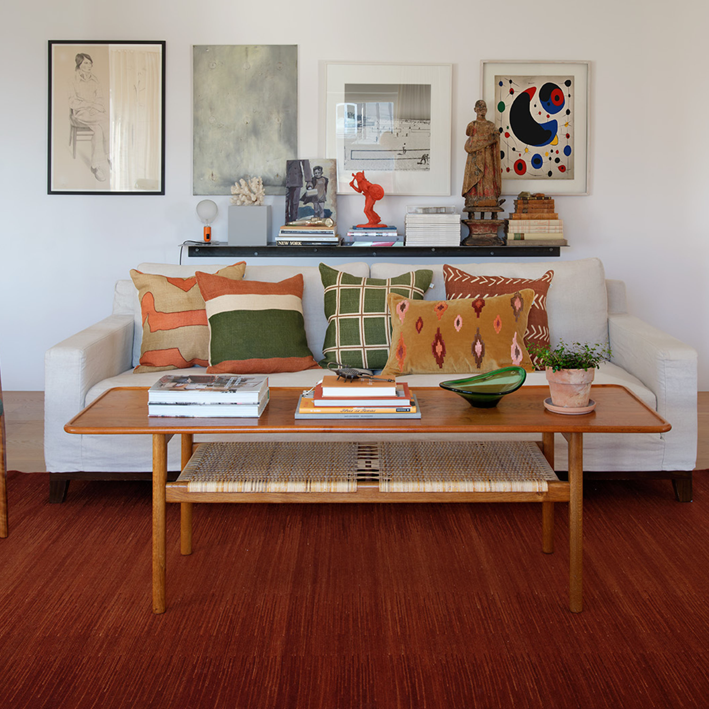 Chhatwal &amp; Jonsson Tapti Ullmatta Rust 180x270