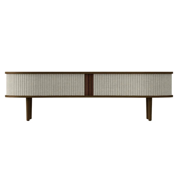 Umage Audacious TV-Bänk Dark Oak/White Sands 140cm