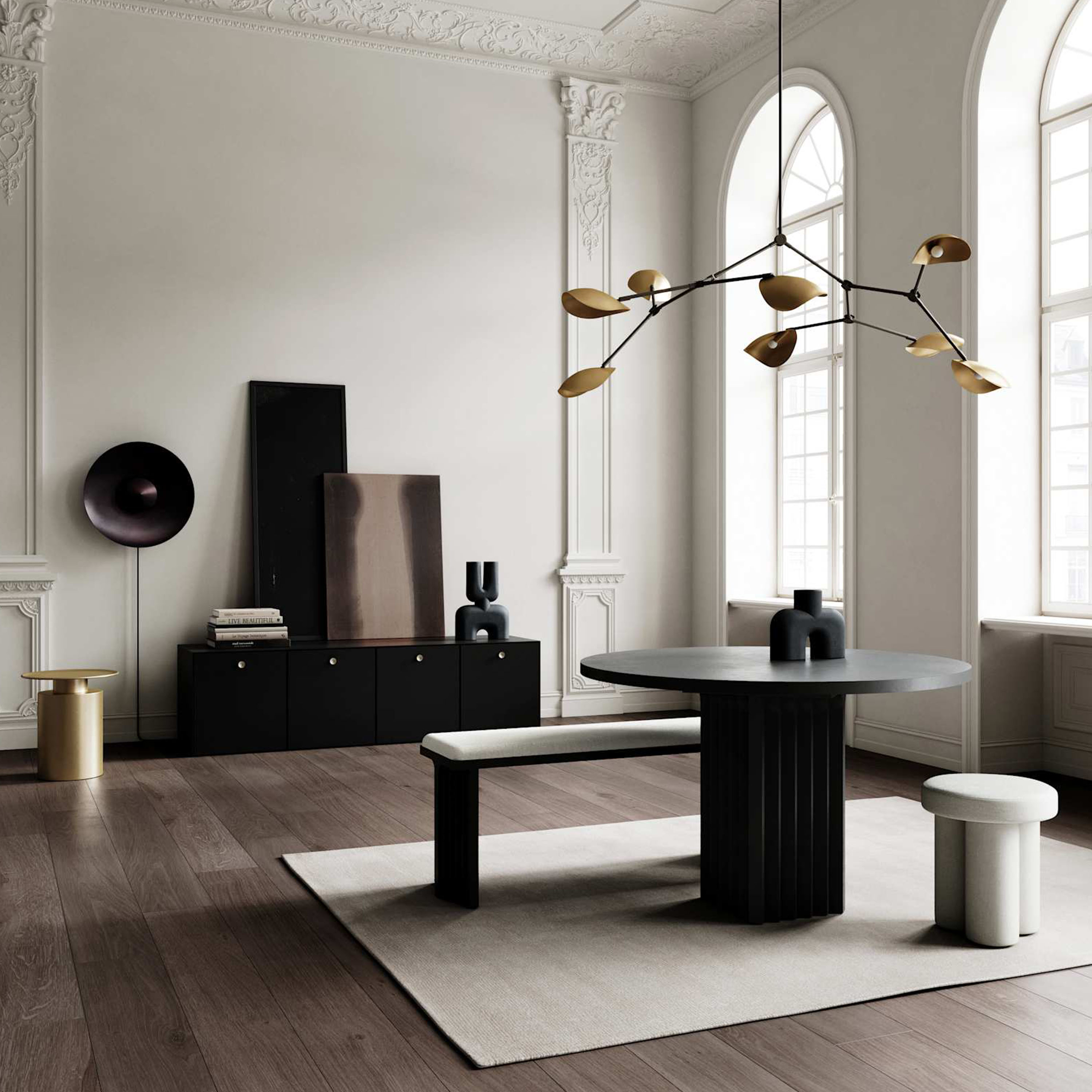 101 Copenhagen Stingray Kattovalaisin Brass 152cm